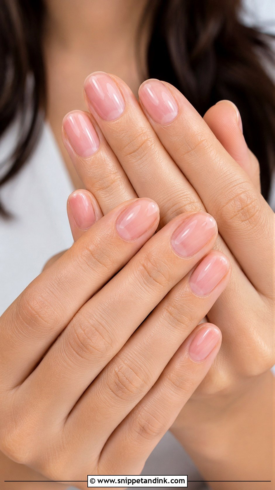 Pastel French Wedding Nails - Snippet and Ink - 20 Garden Wedding Nails
