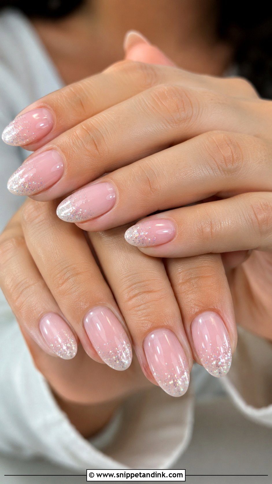 Pastel Glitter Wedding Nails - Snippet and Ink - 20 Pastel Wedding Nails