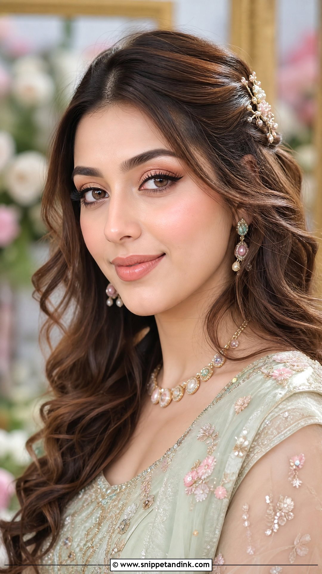 Pastel Hindu Wedding Makeup - Snippet and Ink - 20 Hindu Wedding Makeup Ideas