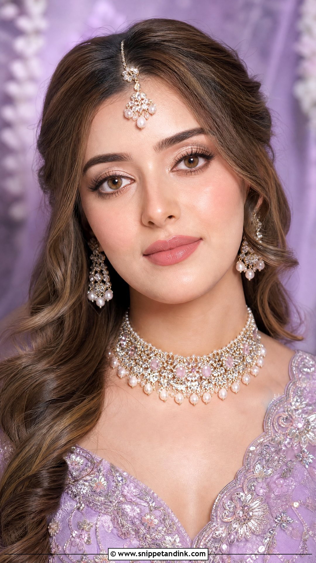 Pastel Lehenga Bridal Makeup - Snippet and Ink - 20 Indian Bridal Makeup Looks