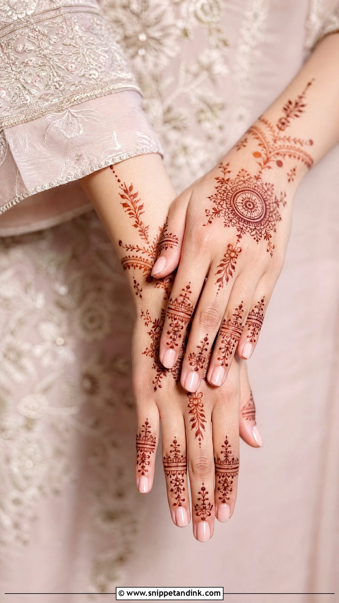 Pastel Mehendi Dress For Bride - Snippet and Ink - 25 Mehendi Dress for Bride Ideas