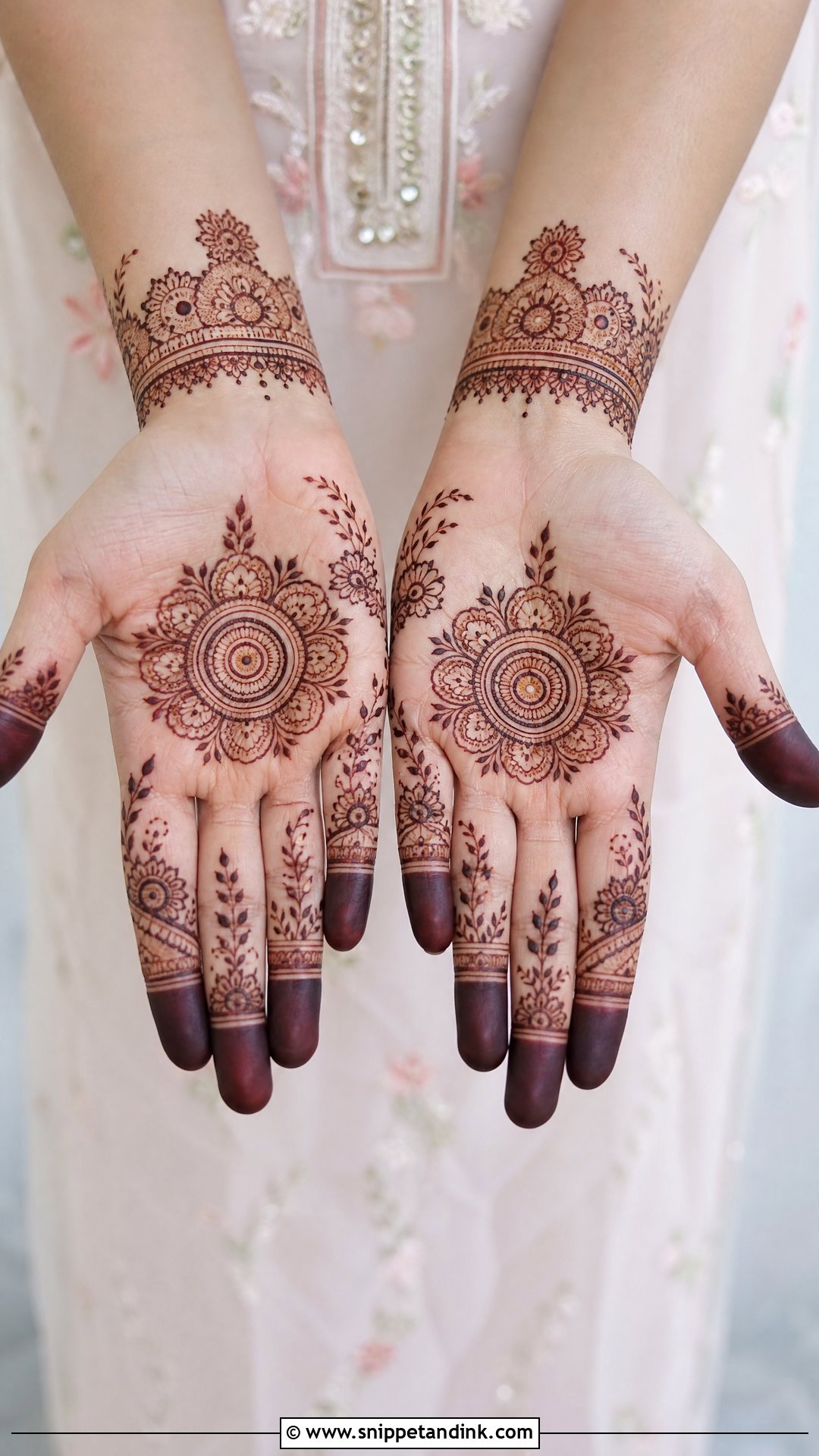 Pastel Mehendi Lehenga For Bride - Snippet and Ink - 20 Mehendi Outfit Inspo for Bride Ideas
