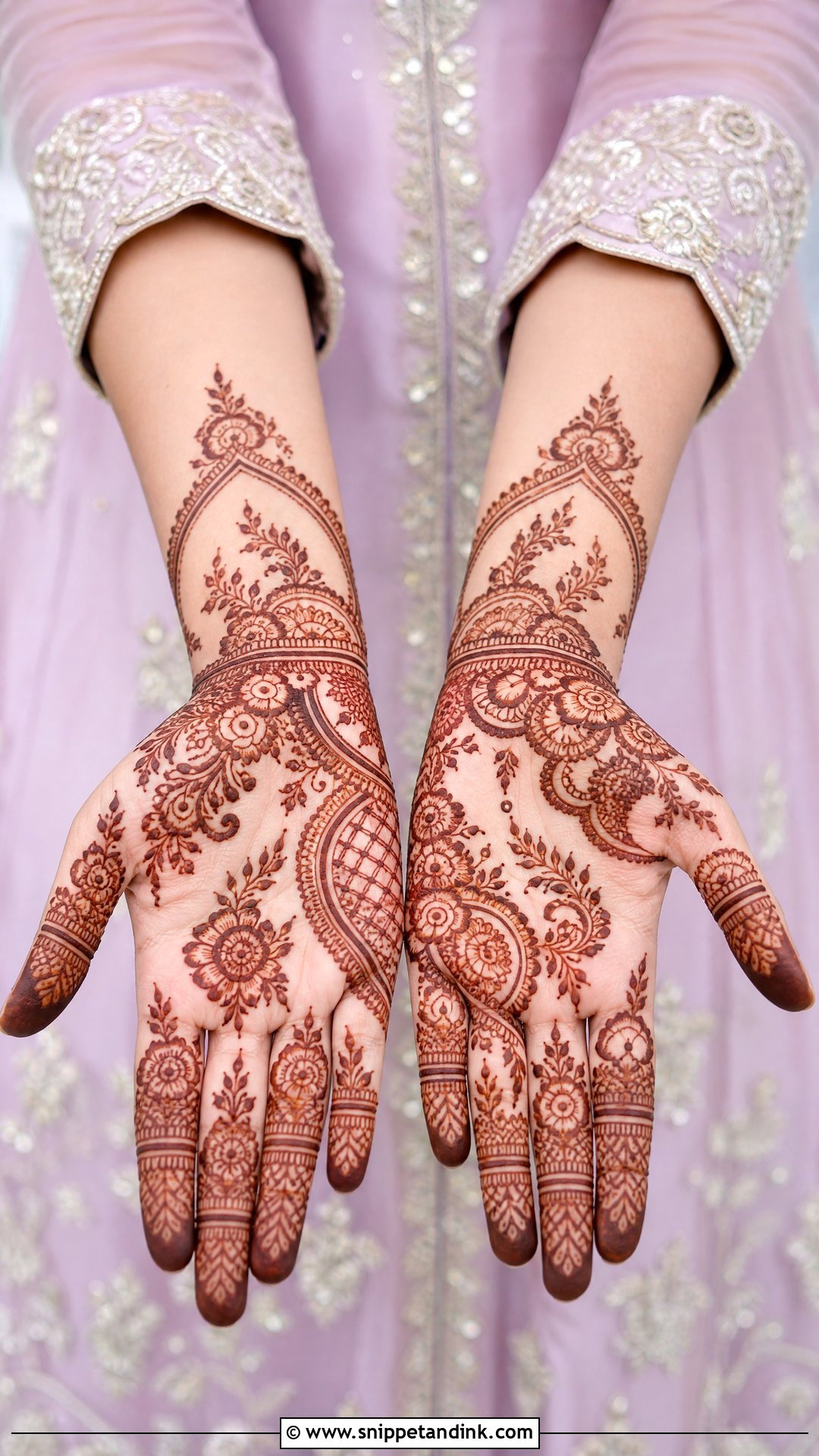 Pastel Mehendi Outfit For Bride - Snippet and Ink - 20 Mehendi Outfit Brides Mehndi Dress Ideas