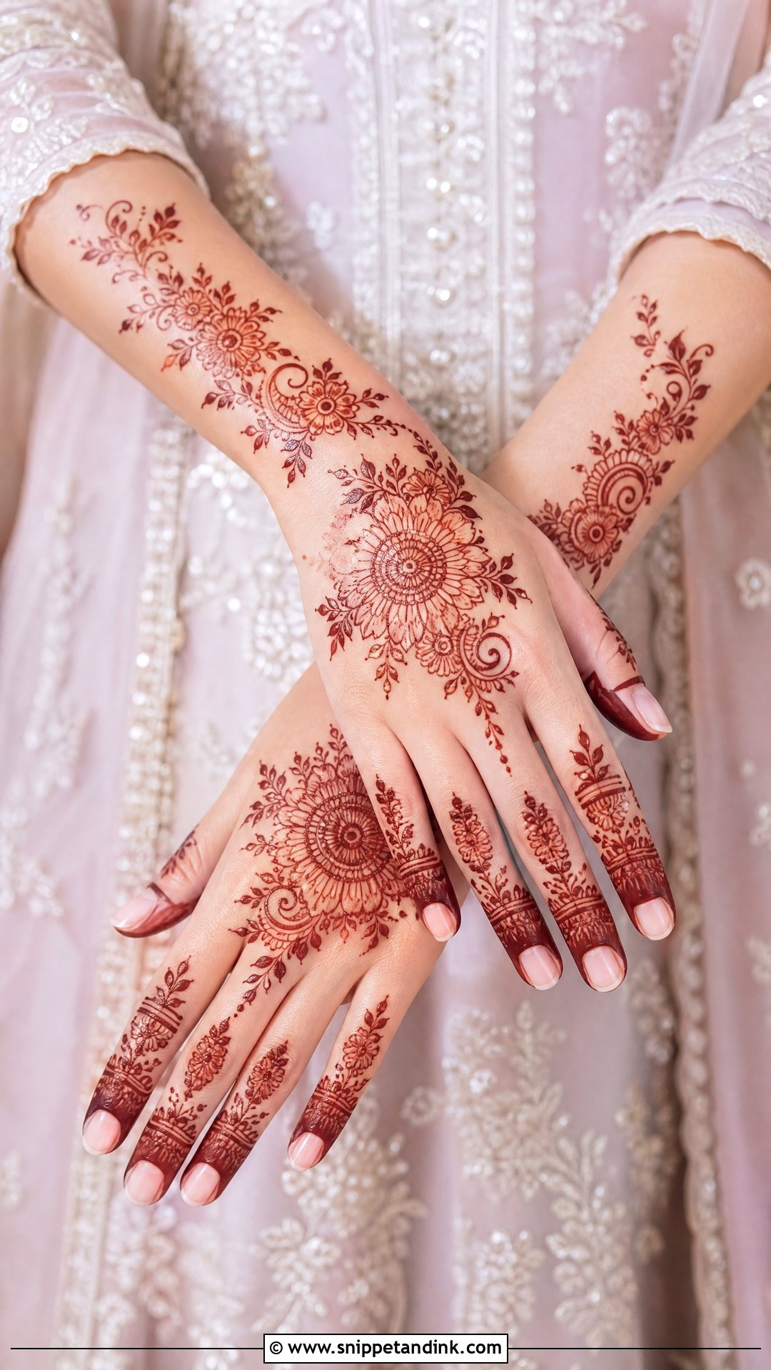 Pastel Mehendi Outfit For Bride - Snippet and Ink - 20 Mehendi Function Outfit Brides Ideas