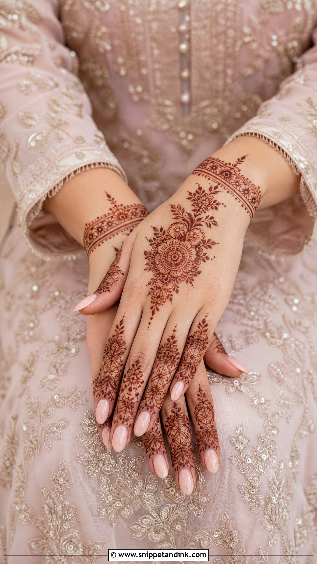Pastel Mehendi Outfit for Bride - Snippet and Ink - 30 Unique Mehendi Outfits for Bride