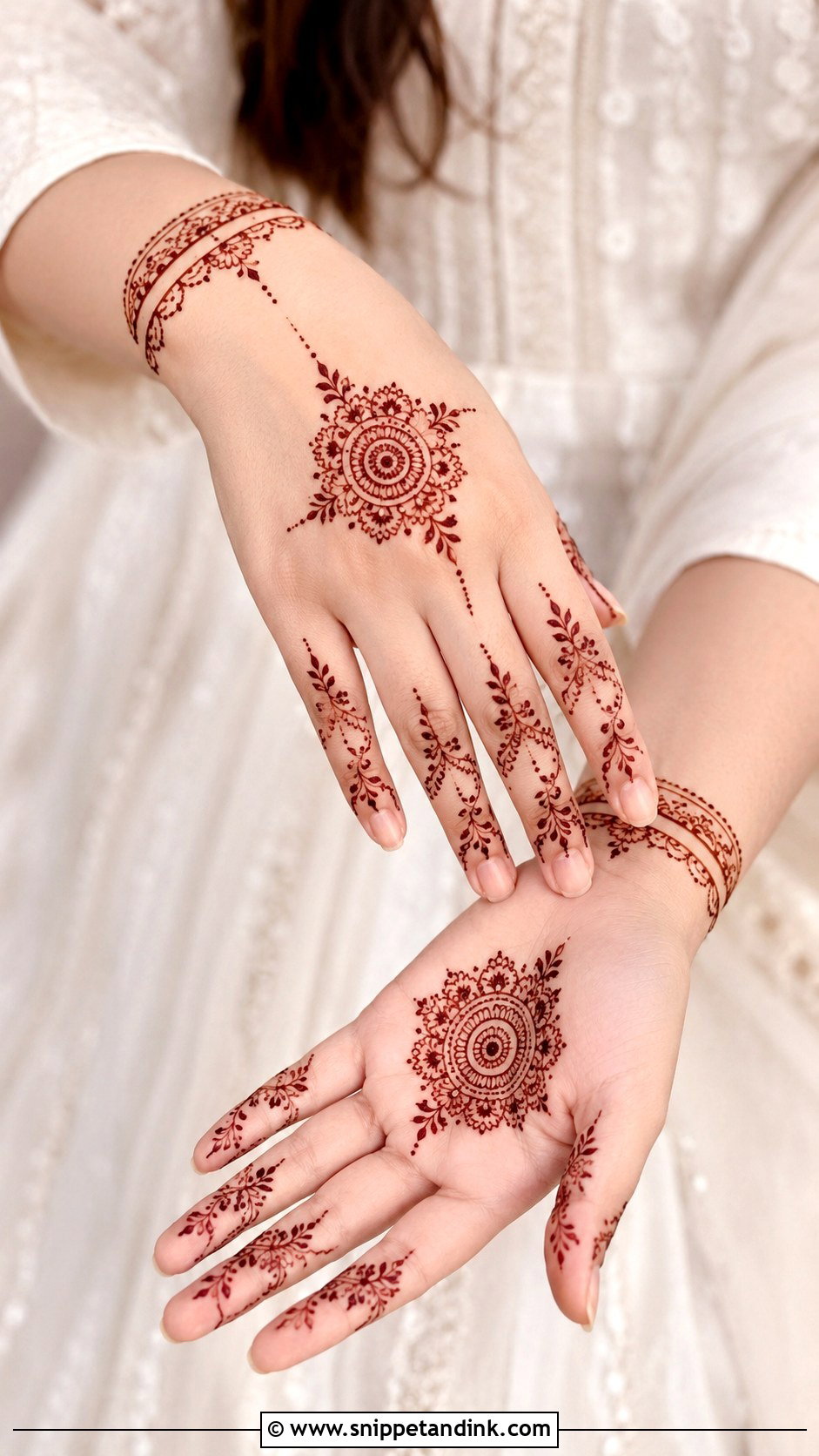 Pastel Mehndi Dress For Bride - Snippet and Ink - 35 Mehndi Dress for Bride Ideas