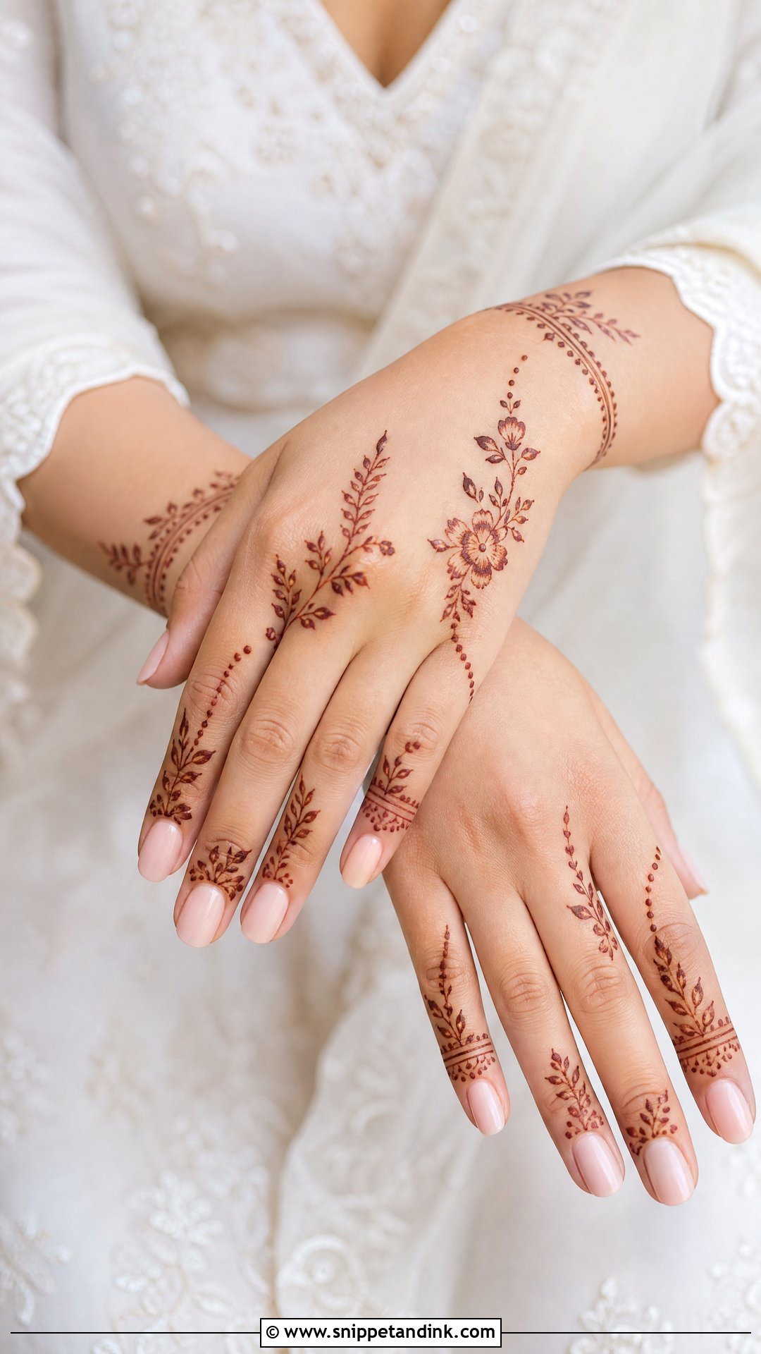 Pastel Mehndi Dress For Bride - Snippet and Ink - 25 Mehandi Dresses for Brides