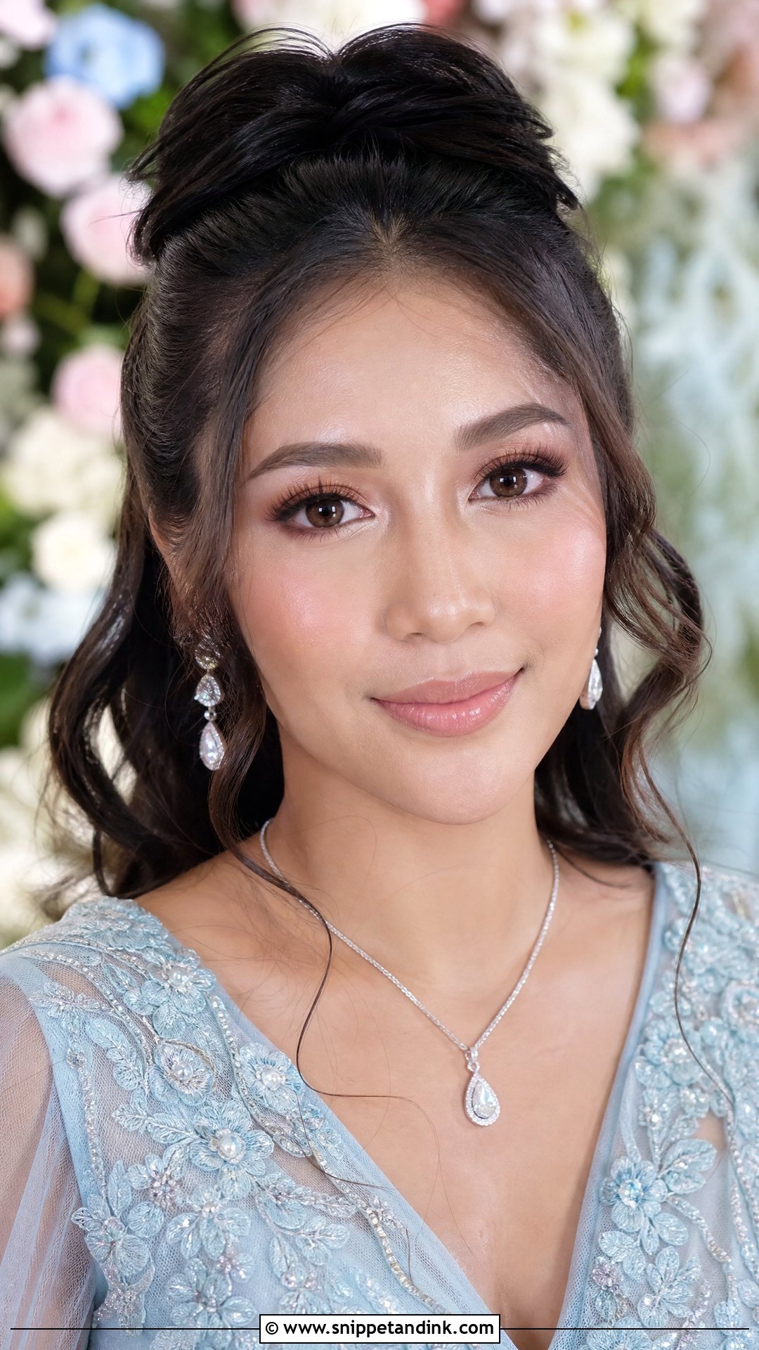Pastel Outfit Asian Bridal Makeup - Snippet and Ink - 25 Bridal Makeup Asian Brides