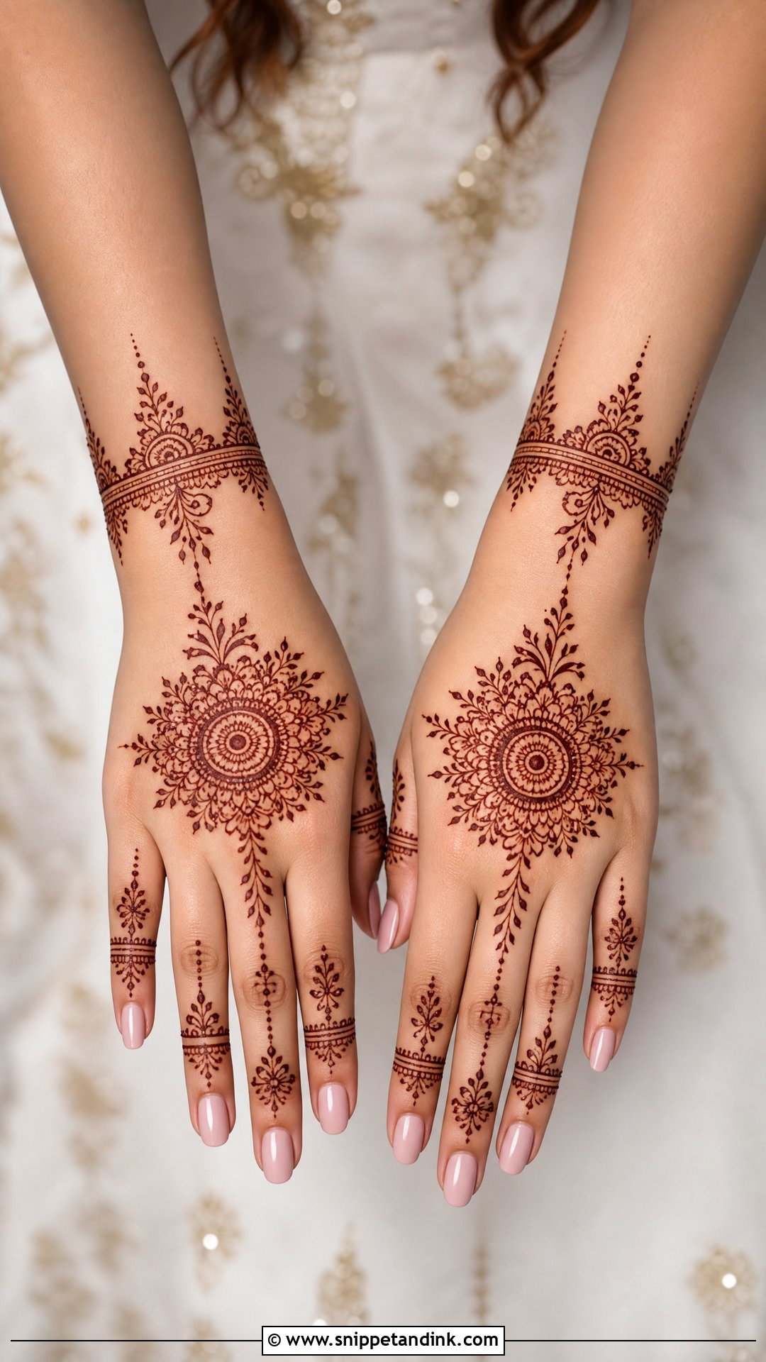 Pastel Sharara Design For Mehndi - Snippet and Ink - 20 Sharara Designs for Mehndi