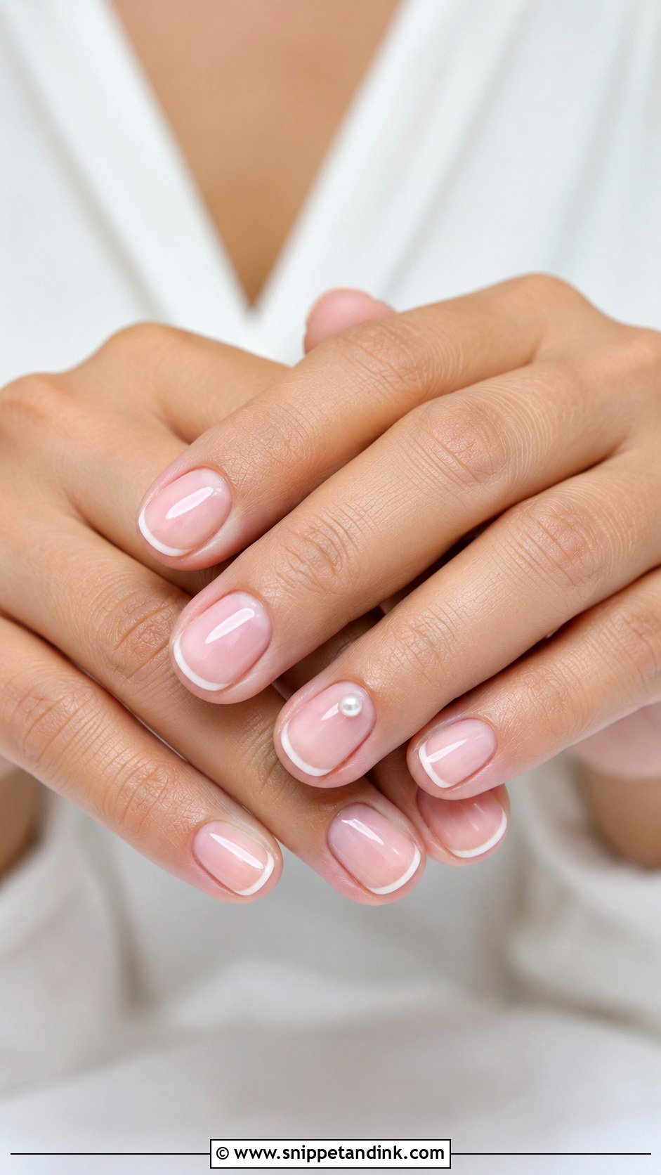 Pastel Short Wedding Nails - Snippet and Ink - 20 Pastel Wedding Nails