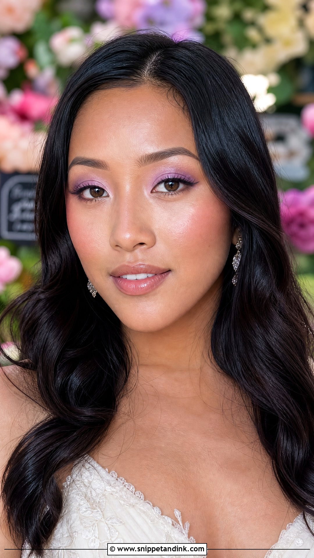 Pastel Spring Bridal Makeup - Snippet and Ink - 20 Spring Bridal Makeup Ideas