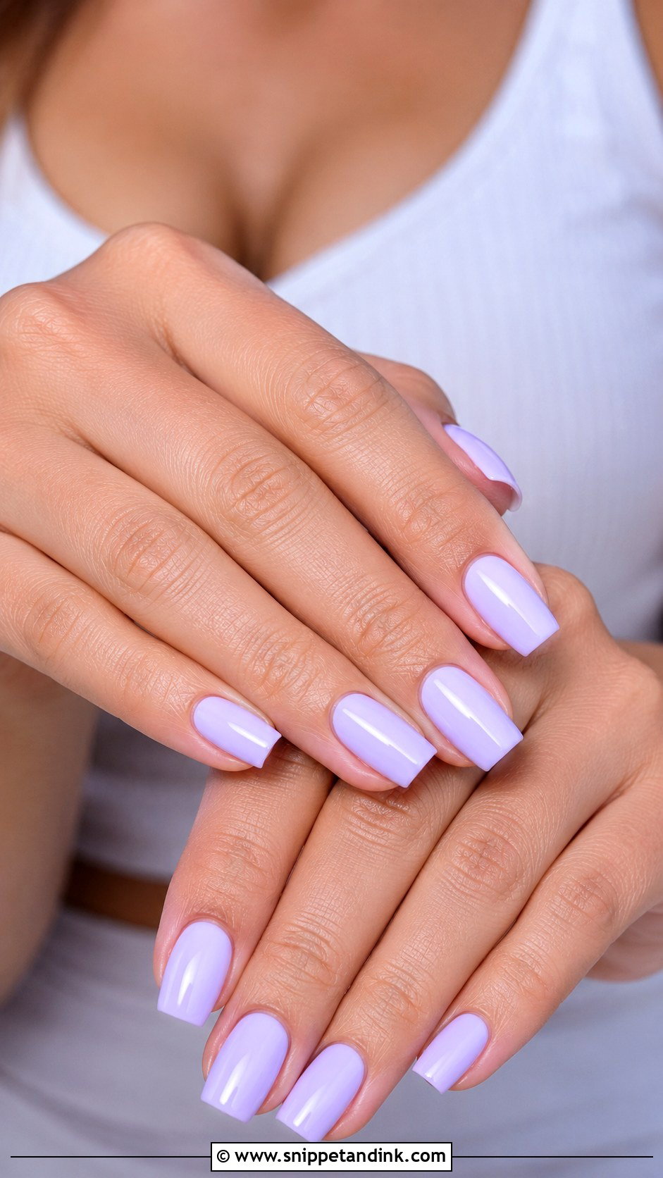 Pastel Square Wedding Guest Nails - Snippet and Ink - 20 Square Wedding Guest Nails