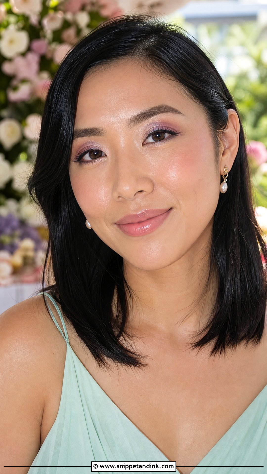 Pastel Summer Wedding Guest Makeup - Snippet and Ink - 20 Summer Wedding Guest Makeup Ideas
