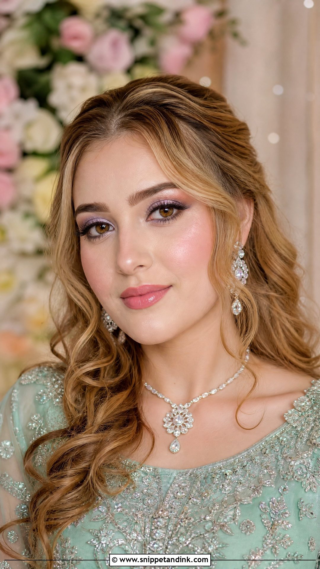Pastel Walima Makeup - Snippet and Ink - 30 Walima Makeup Ideas