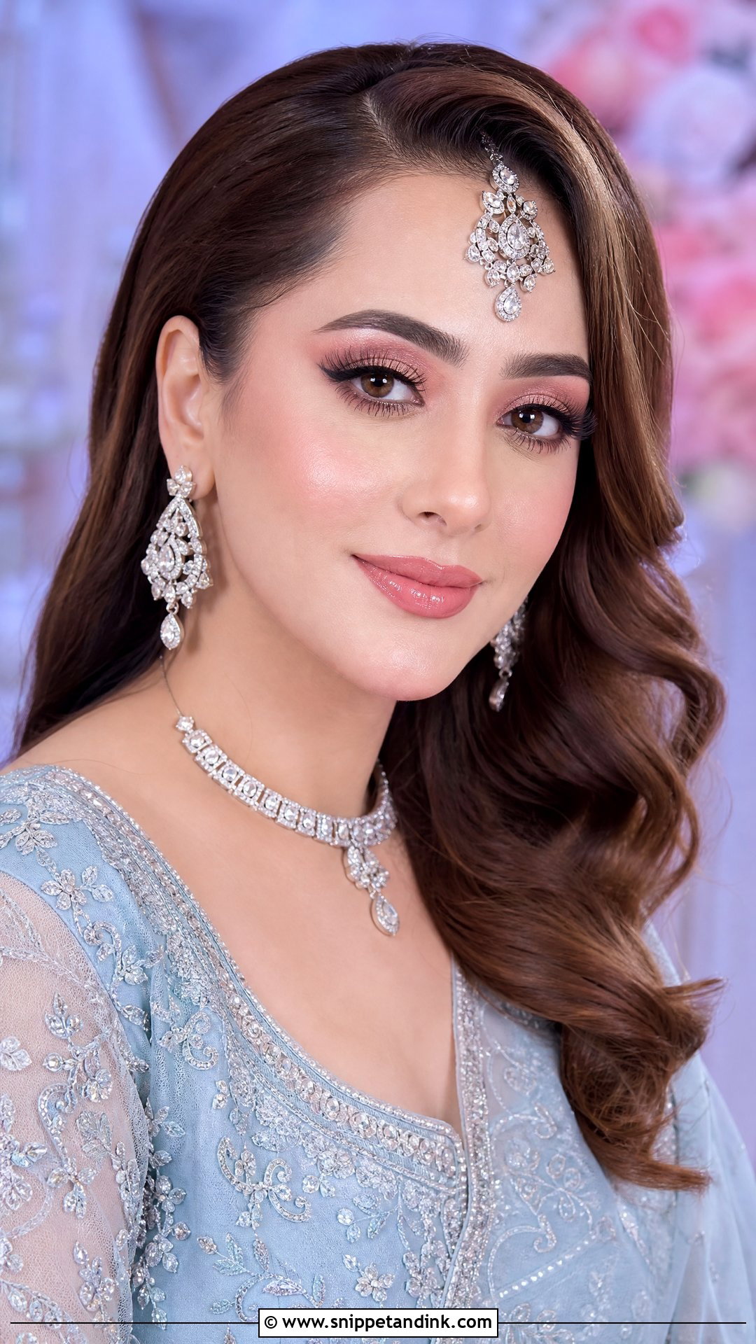 Pastel Walima Pakistani Bridal Makeup - Snippet and Ink - 35 Pakistani Bridal Makeup Ideas