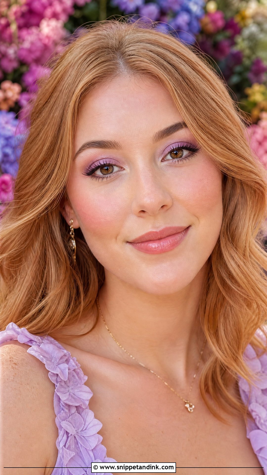 Pastel Wedding Guest Makeup For Brown Eyes - Snippet and Ink - 20 Summer Wedding Guest Makeup for Brown Eyes