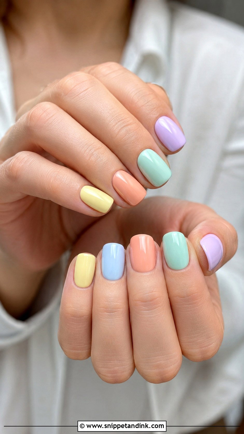 Pastel Wedding Guest Nails - Snippet and Ink - 20 Nail Designs for Wedding Guest