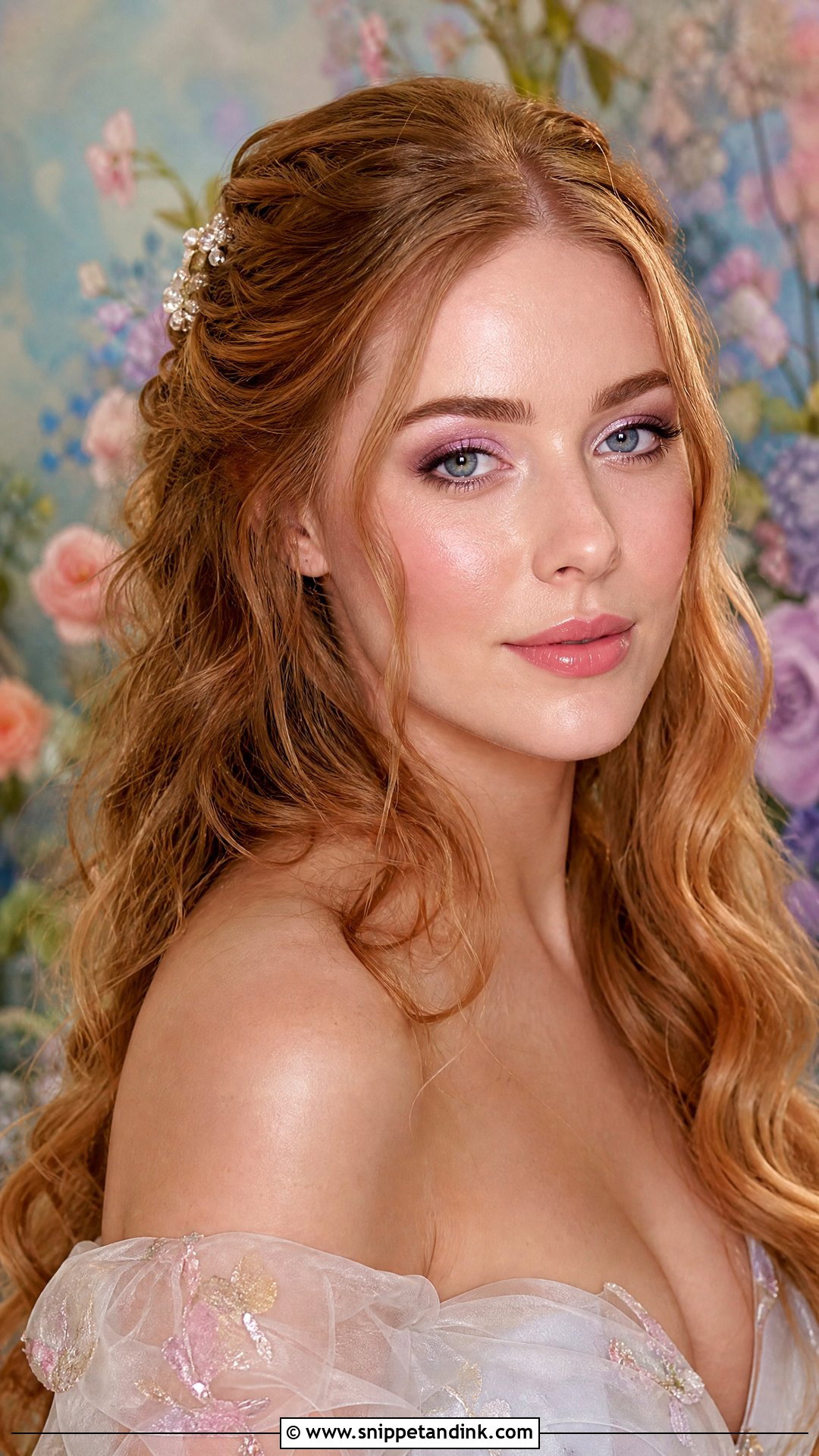 Pastel Wedding Makeup - Snippet and Ink - 20 Whimsical Wedding Makeup Ideas