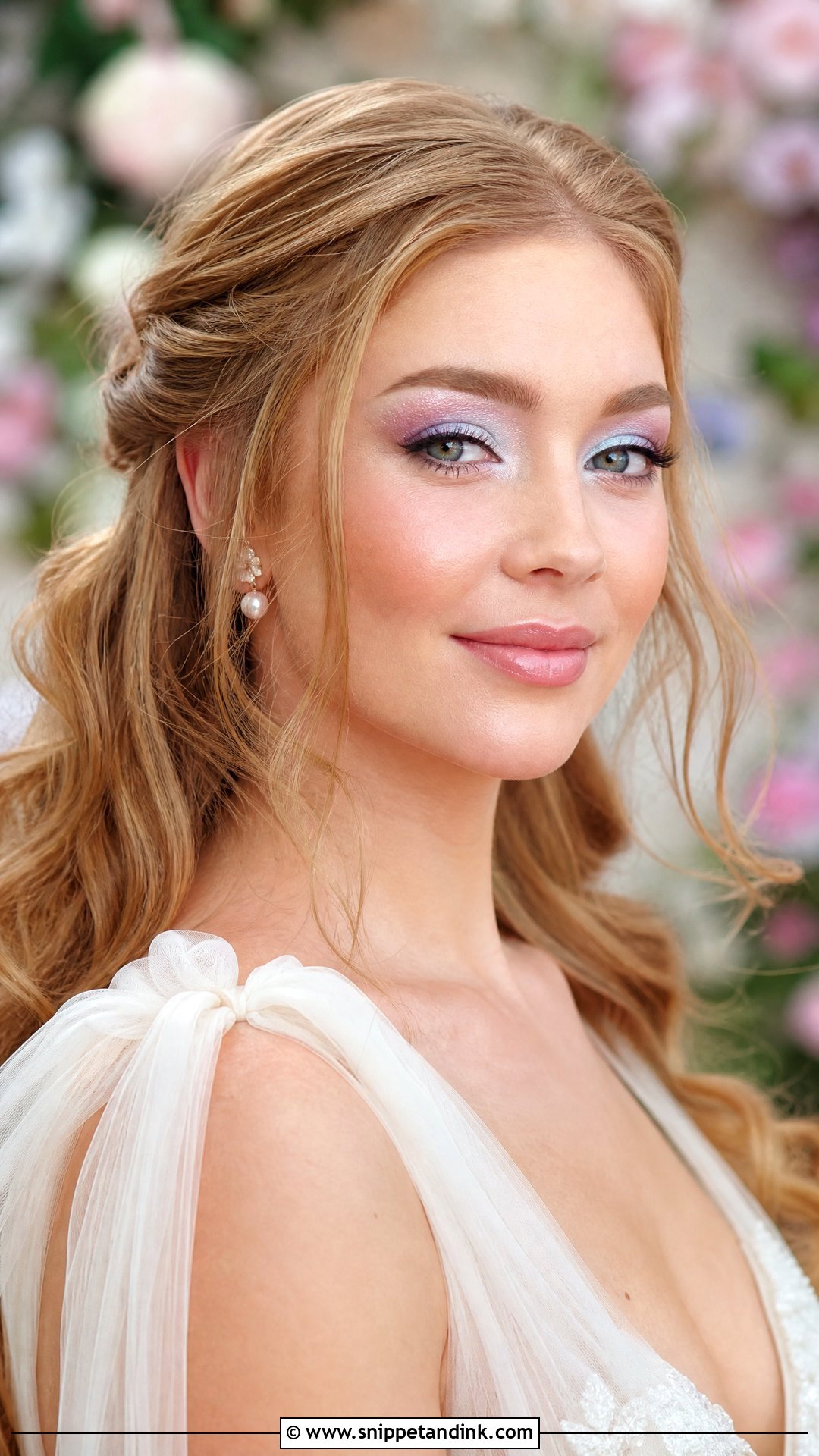 Pastel Wedding Makeup - Snippet and Ink - 25 Alternative Wedding Makeup Ideas