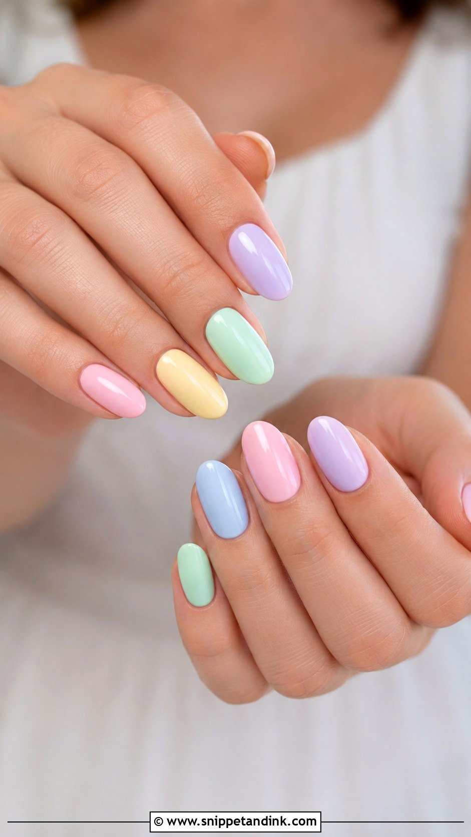 Pastel Wedding Nails - Snippet and Ink - 20 Nail Ideas for a Wedding