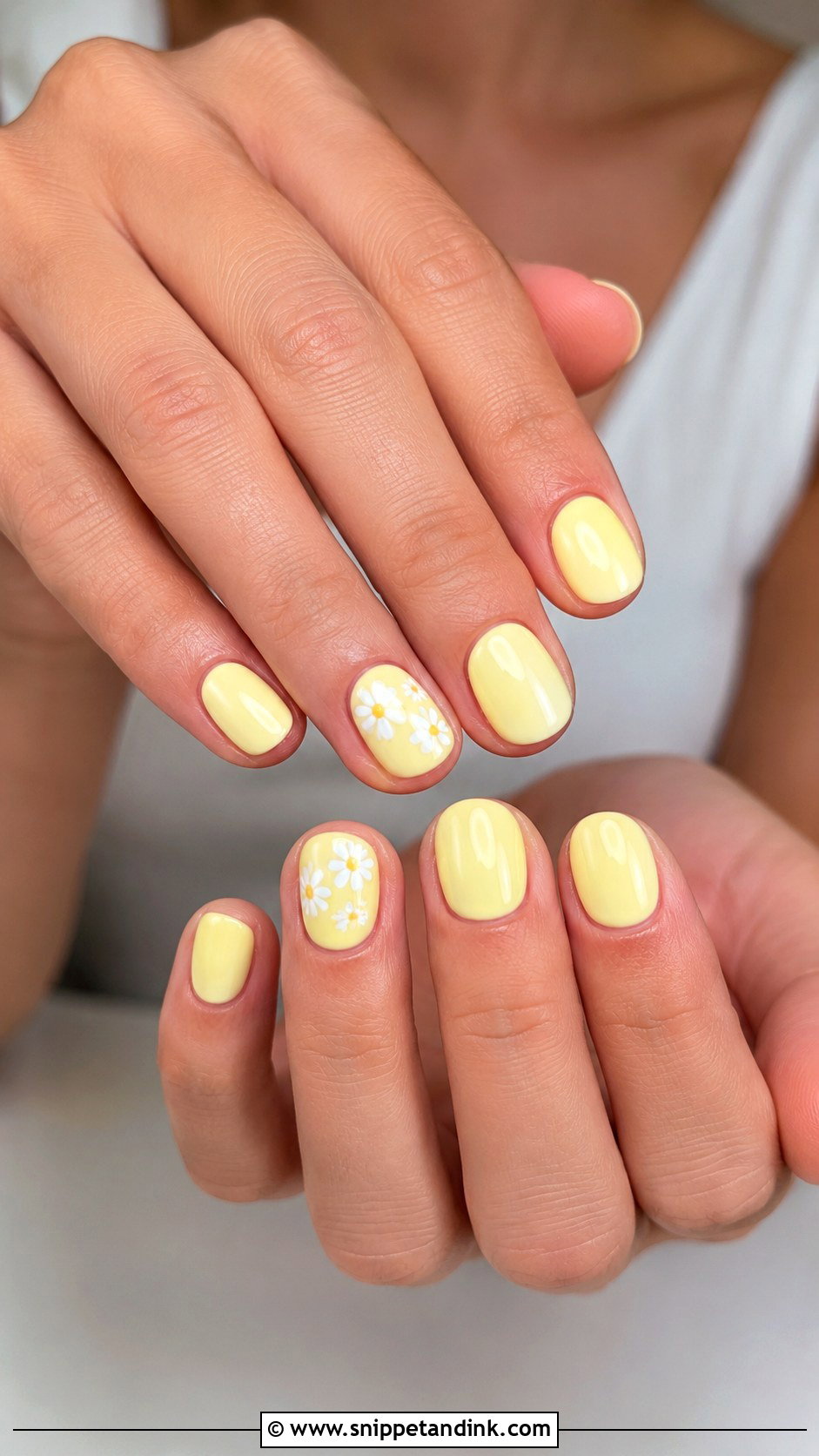 Pastel Yellow Wedding Nails - Snippet and Ink - 20 Pastel Wedding Nails