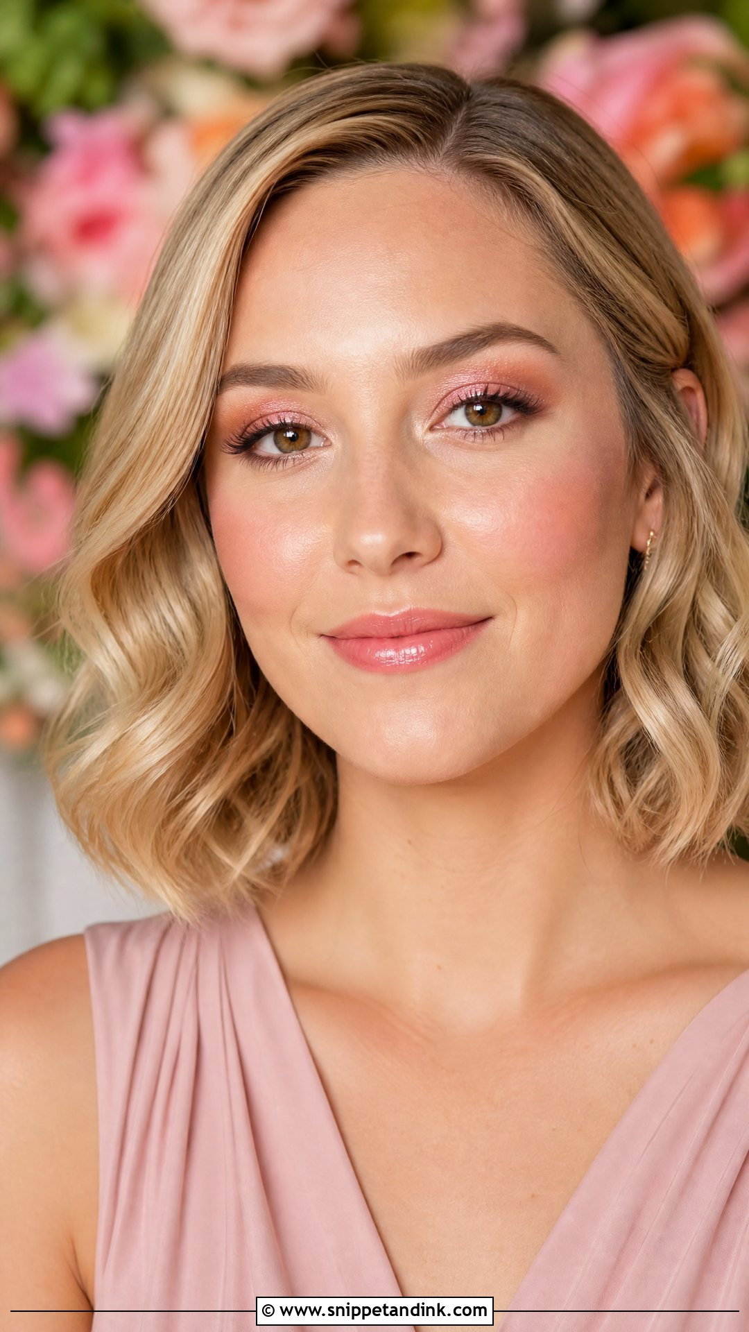 Peach And Pink Wedding Makeup - Snippet and Ink - 20 Peach Wedding Makeup Ideas