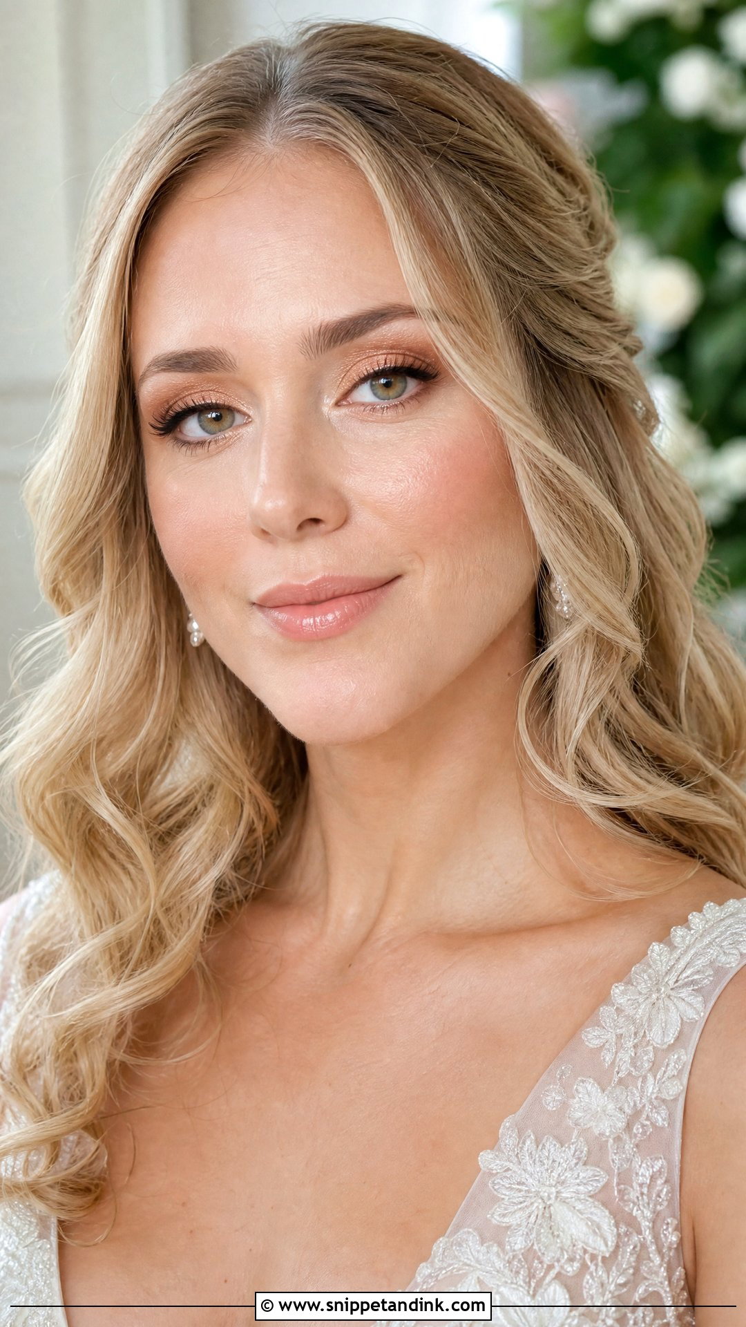 Peach Bridal Makeup For Pale Skin - Snippet and Ink - 25 Bridal Makeup Pale Skin Ideas