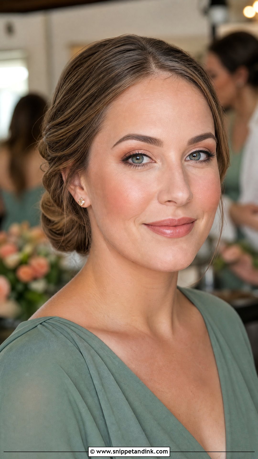 Peach Bridesmaid Makeup - Snippet and Ink - 20 Peach Wedding Makeup Ideas