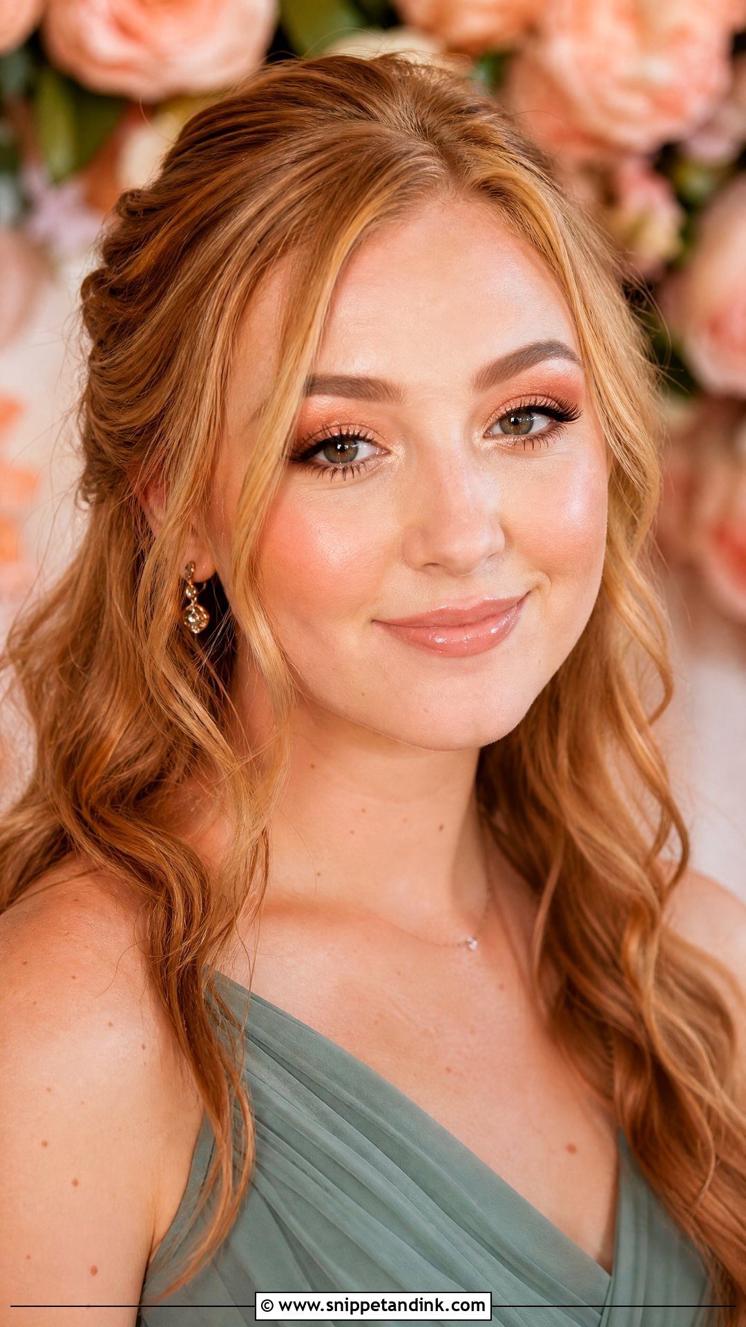 Peach Bridesmaid Palette - Snippet and Ink - 20 Bridesmaid Palette Ideas