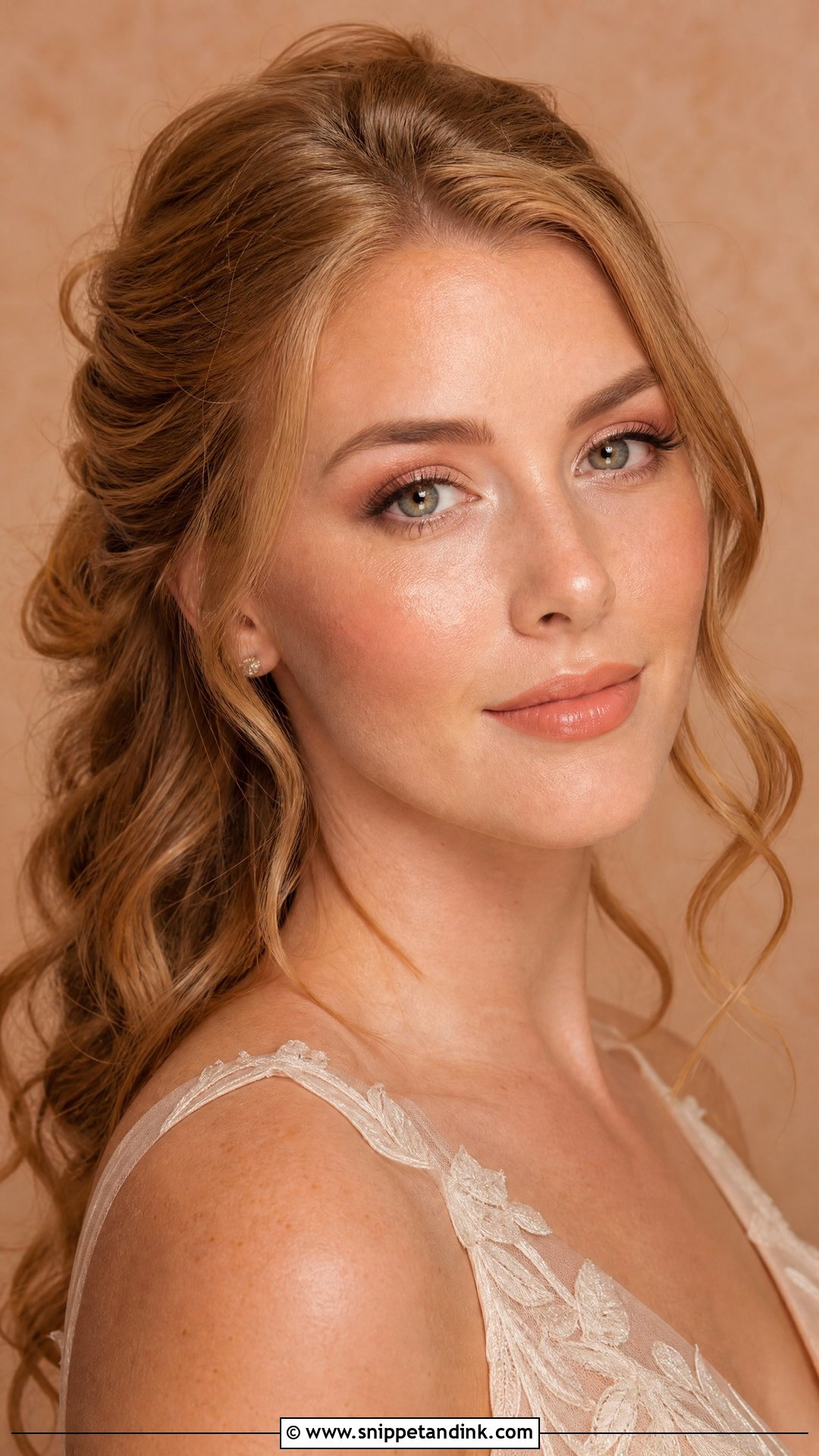 Peach Nude Wedding Makeup - Snippet and Ink - 20 Nude Wedding Makeup Ideas