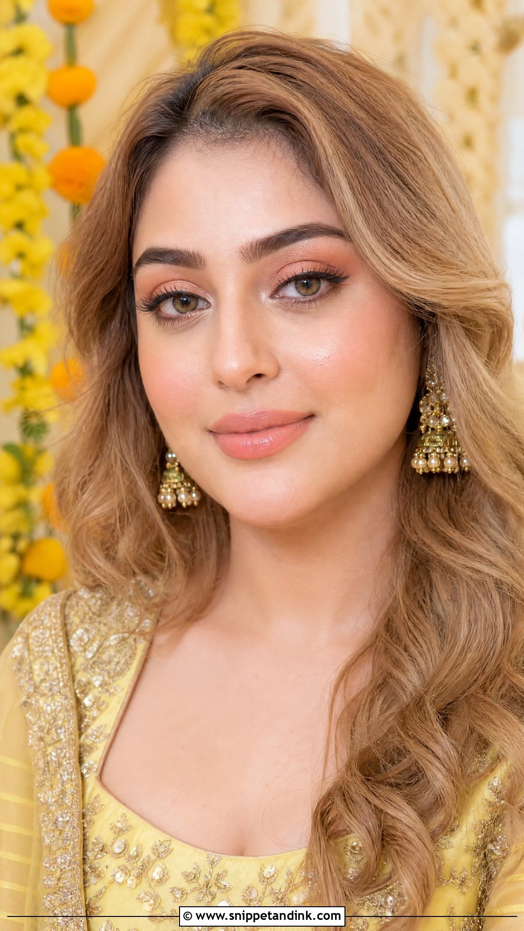 Peach Party Makeup For Indian Wedding - Snippet and Ink - 25 Party Makeup for Indian Wedding Ideas