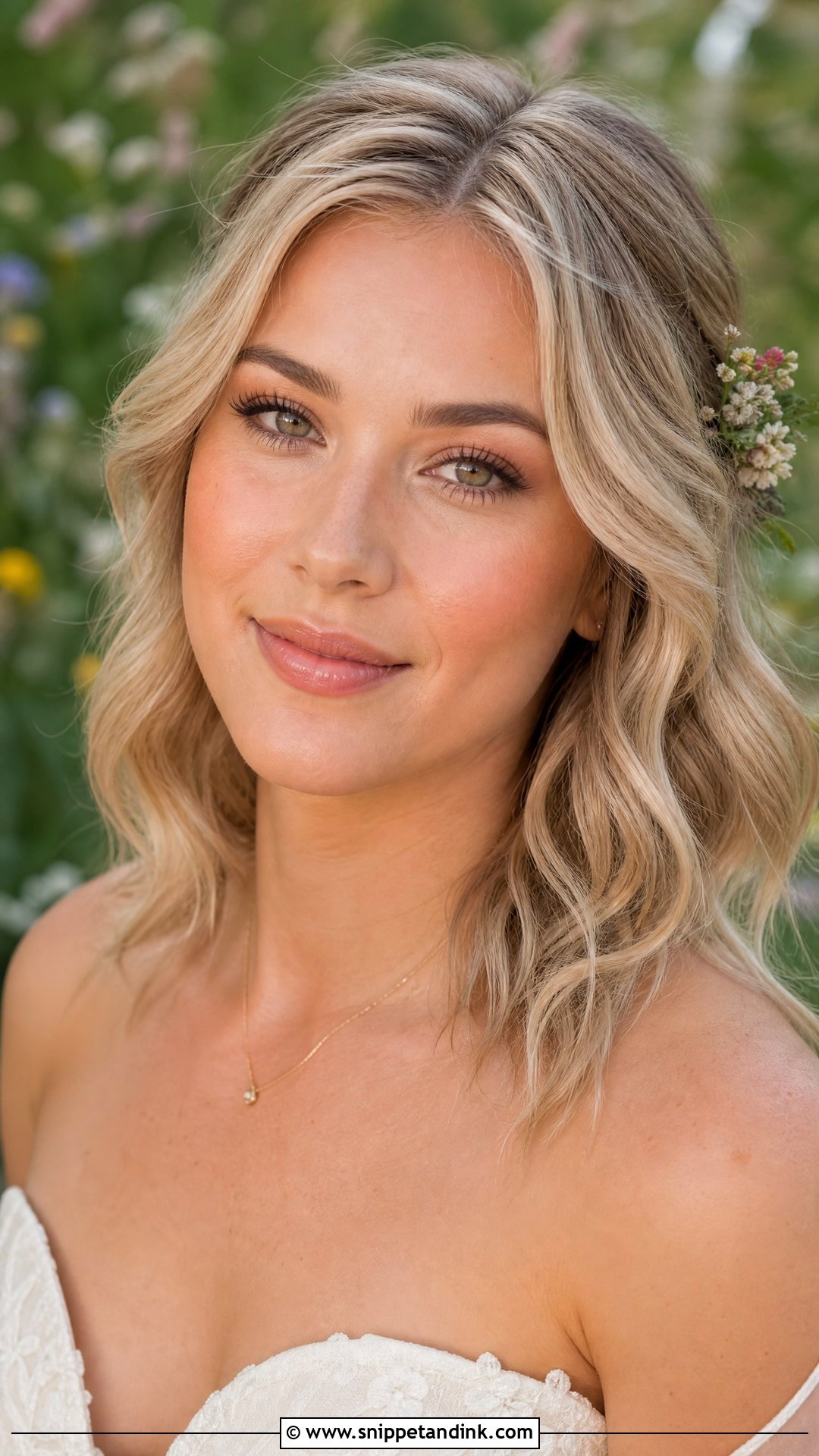 Peach Rustic Wedding Makeup - Snippet and Ink - 20 Rustic Wedding Makeup Ideas