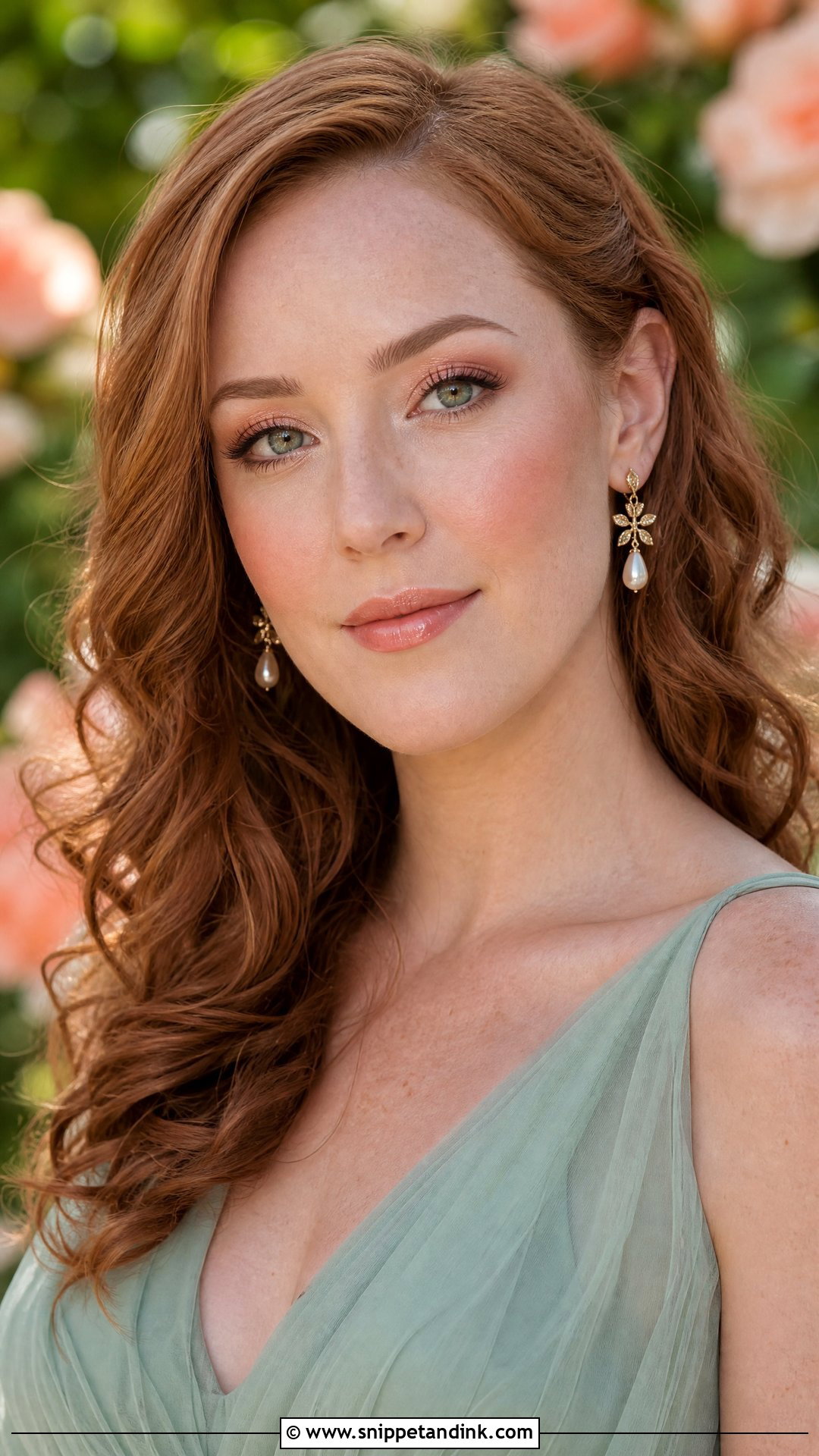 Peach Summer Wedding Makeup - Snippet and Ink - 20 Summer Wedding Makeup Looks