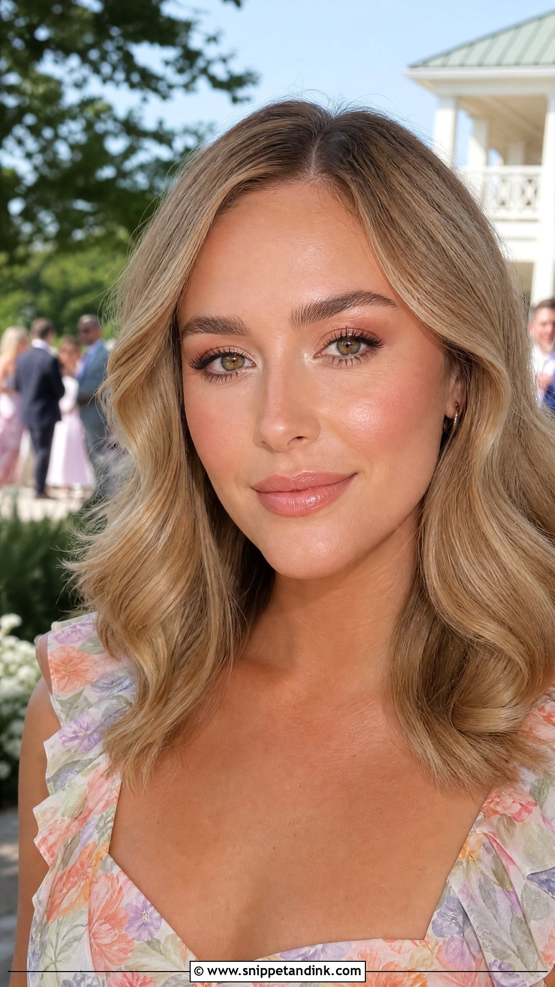 Peach Summer Wedding Makeup - Snippet and Ink - 25 Summer Wedding Makeup Ideas