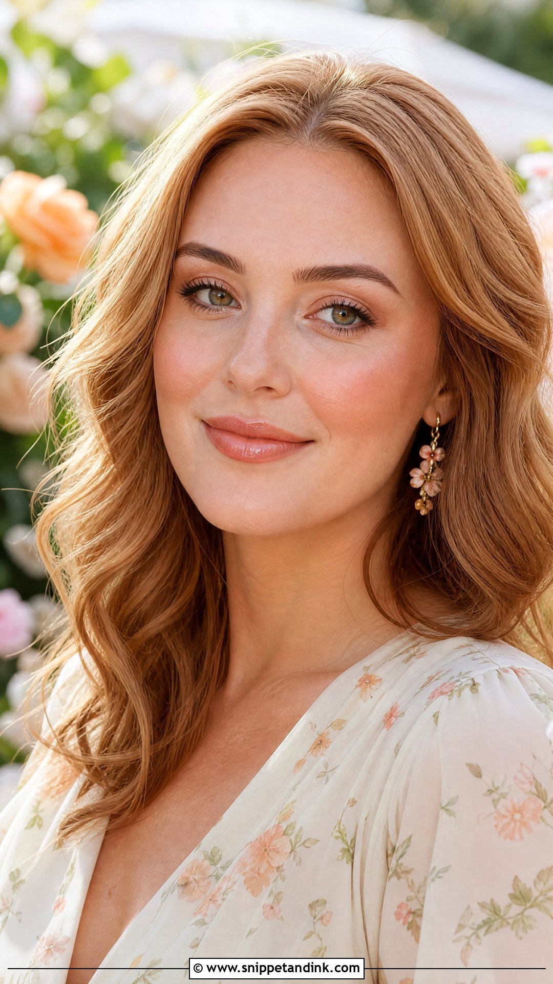 Peach Wedding Guest Makeup - Snippet and Ink - 25 Makeup Ideas for Wedding Guest