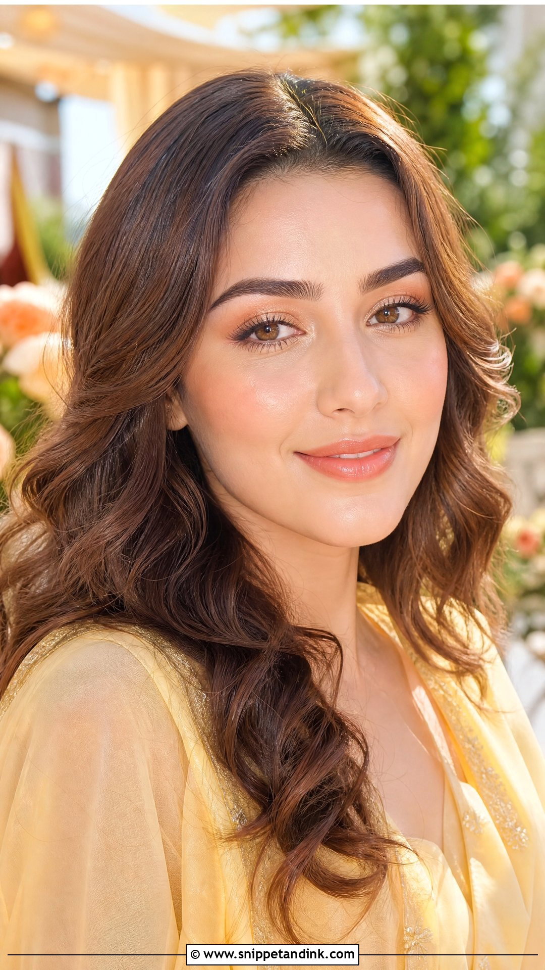 Peach Wedding Guest Makeup - Snippet and Ink - 30 Makeup for Wedding Guest Ideas