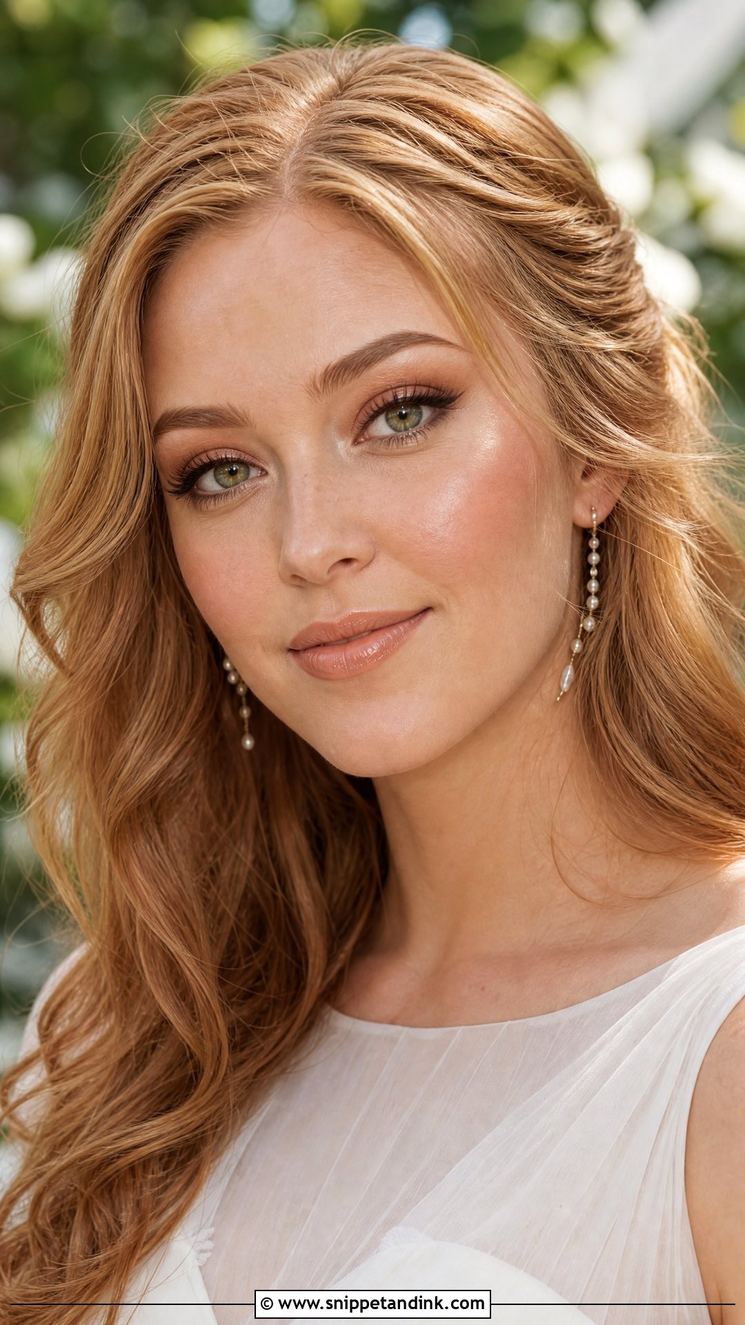 Peach Wedding Makeup - Snippet and Ink - 20 Beautiful Wedding Makeup Ideas