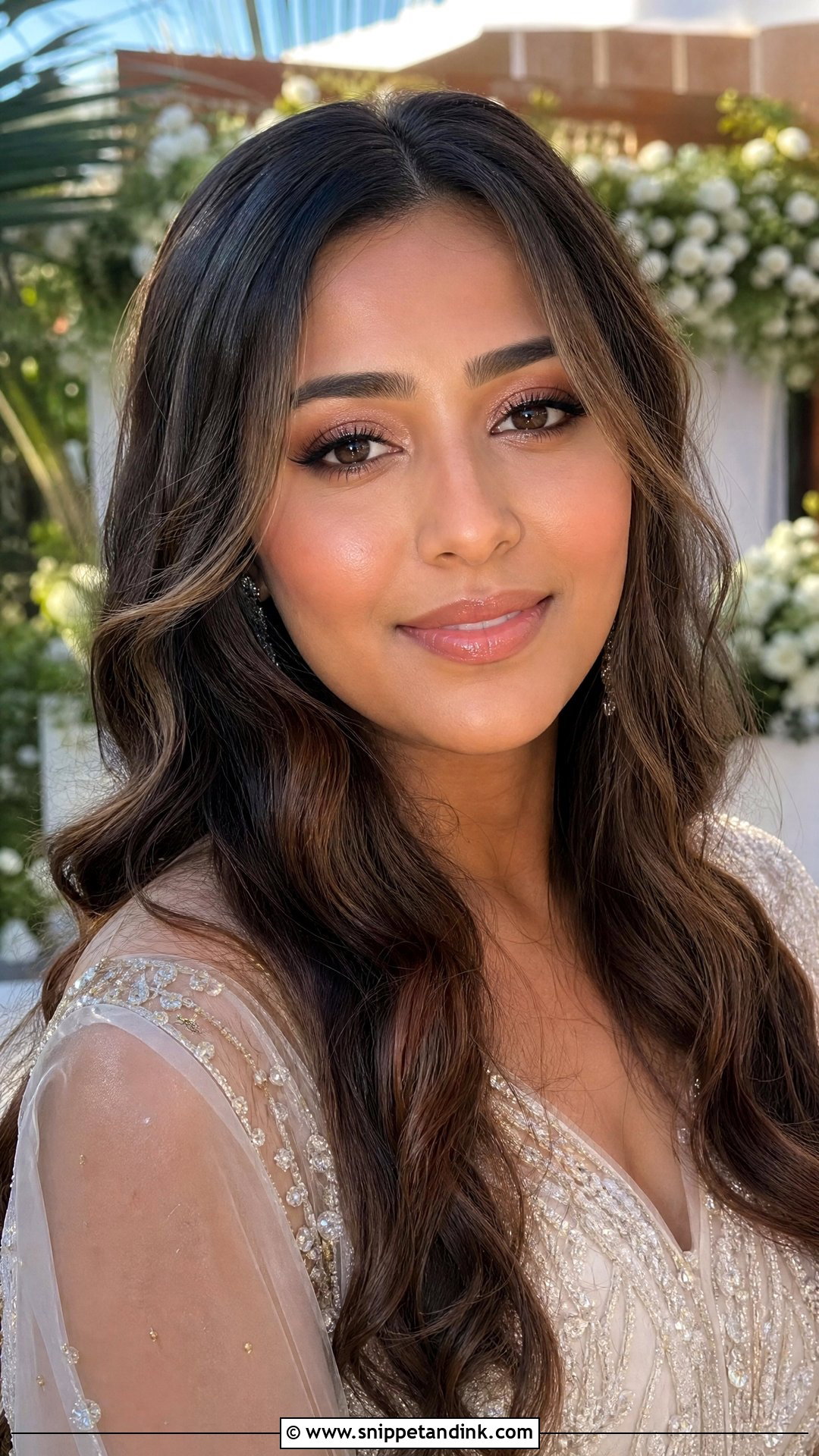 Peach Wedding Makeup - Snippet and Ink - 20 Romantic Wedding Makeup Ideas