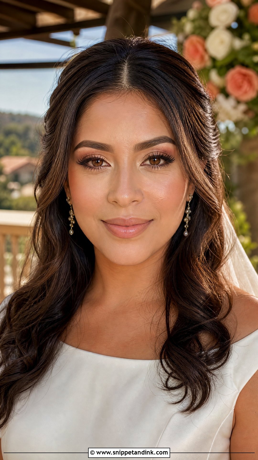 Peach Wedding Makeup - Snippet and Ink - 25 Elegant Wedding Makeup Ideas