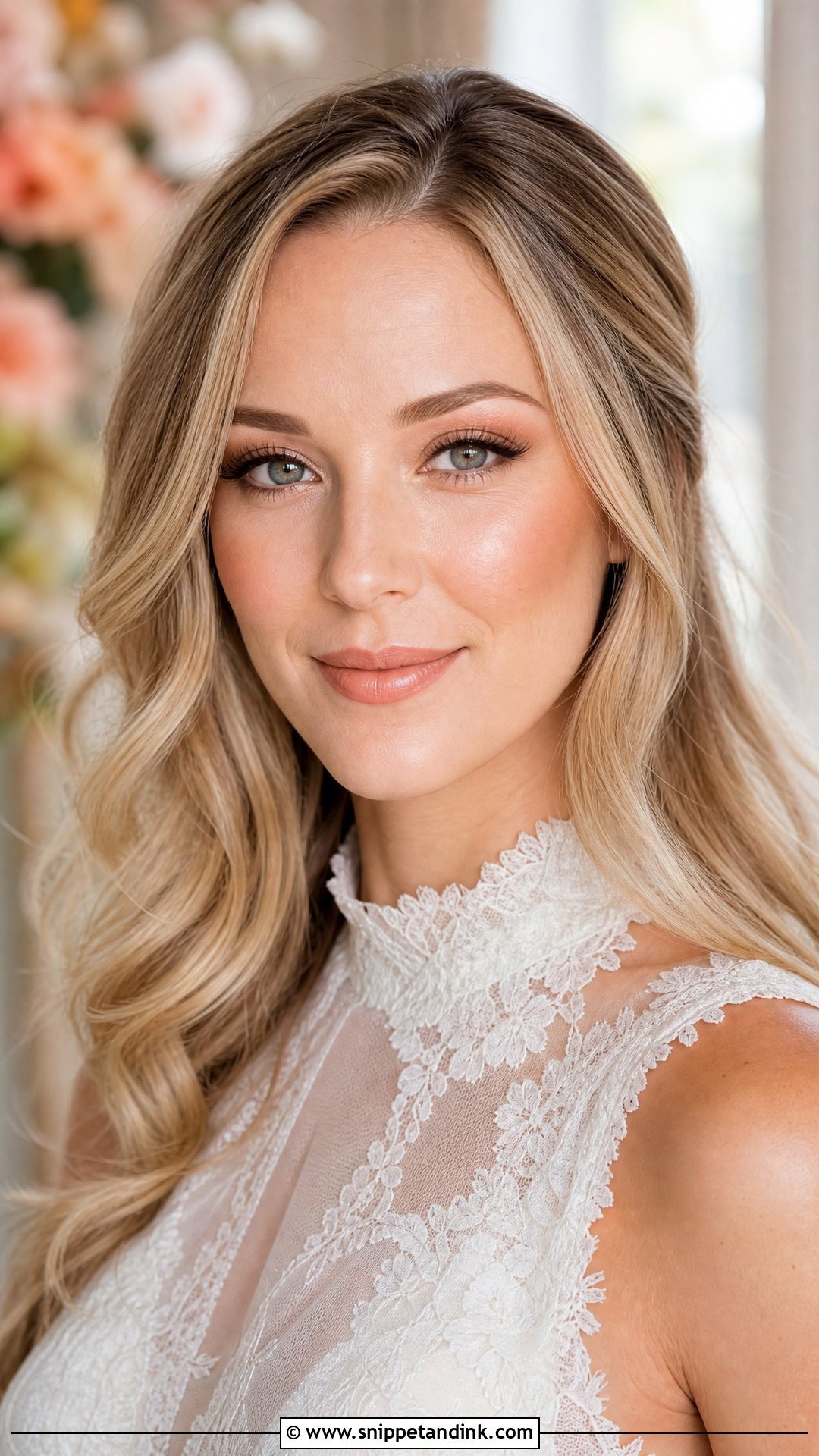 Peach Wedding Makeup - Snippet and Ink - 25 Simple Makeup Looks for Wedding