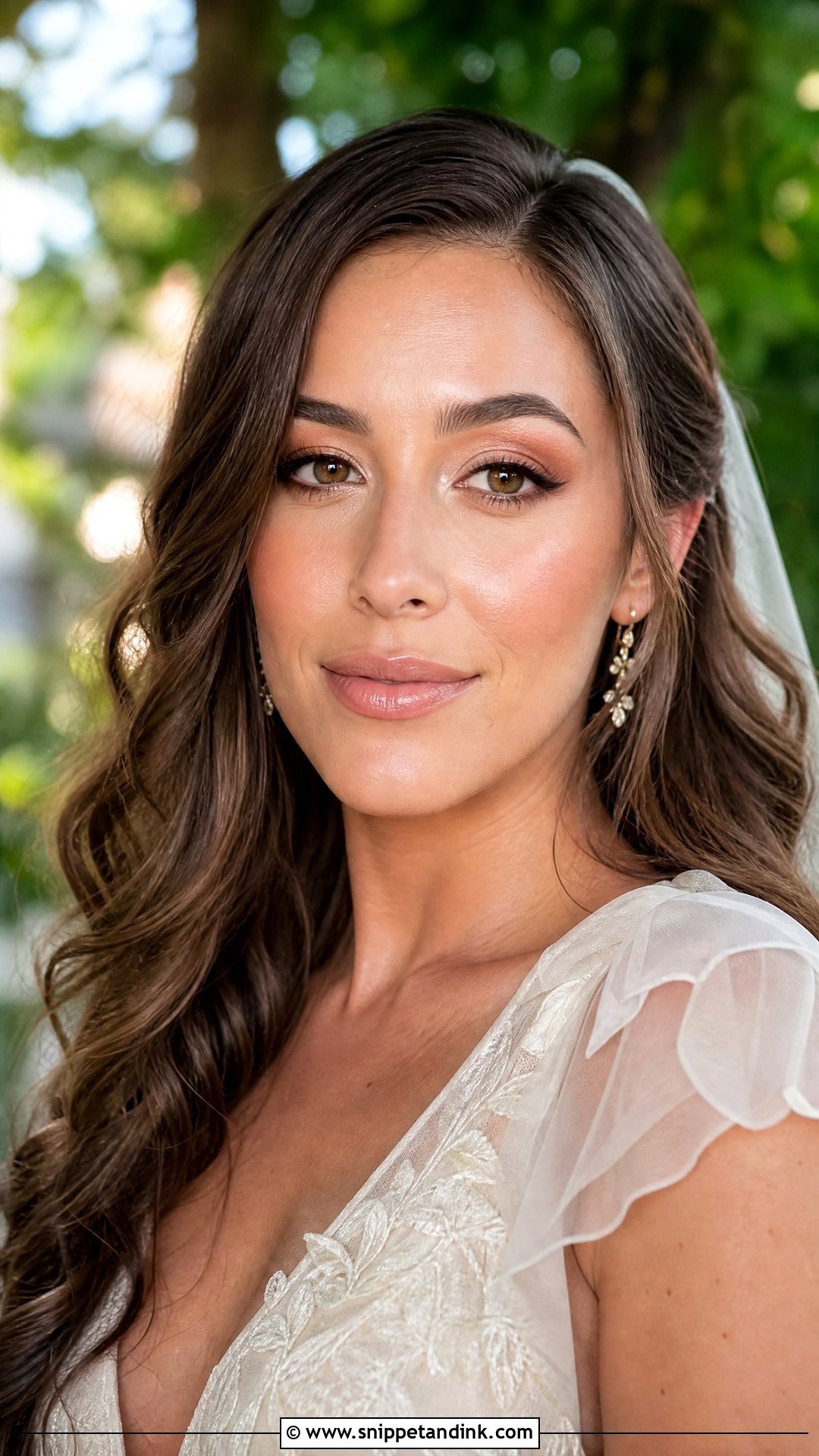 Peach Wedding Makeup - Snippet and Ink - 25 Timeless Wedding Makeup Ideas