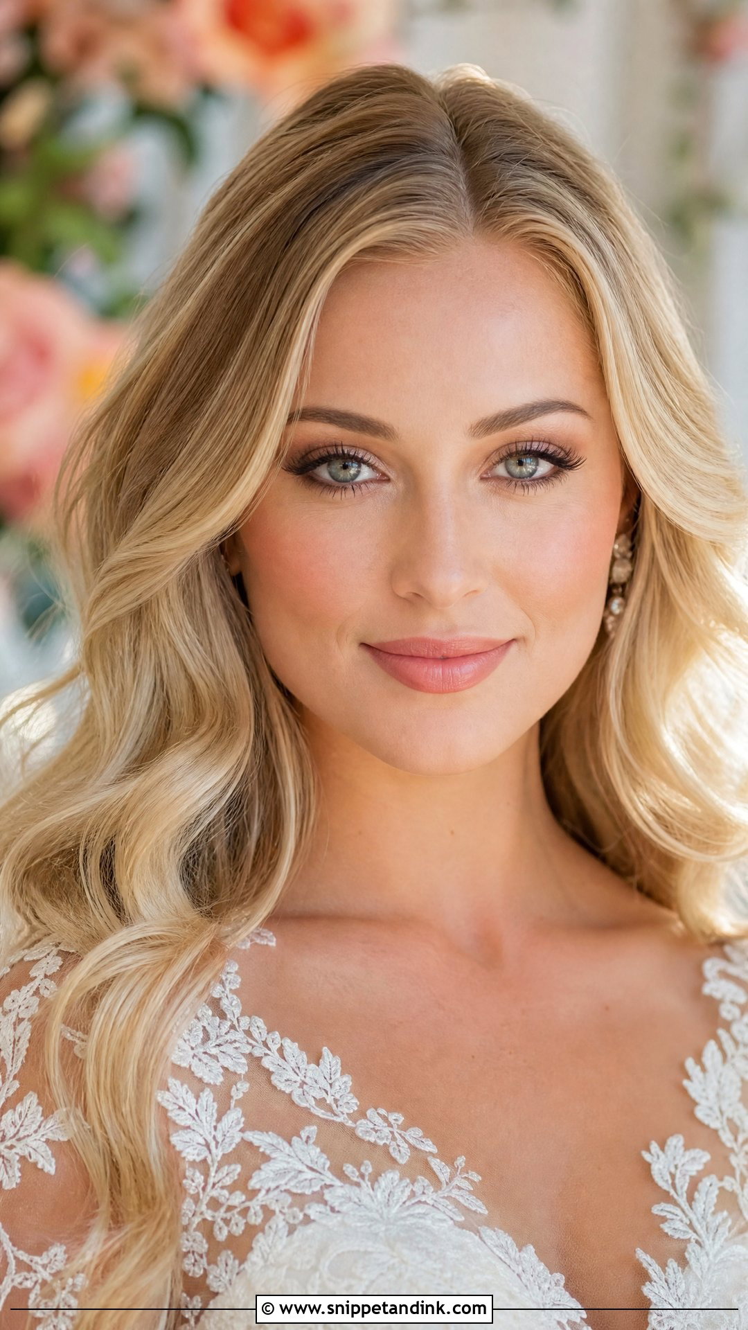 Peach Wedding Makeup - Snippet and Ink - 25 Wedding Makeup Inspiration Ideas