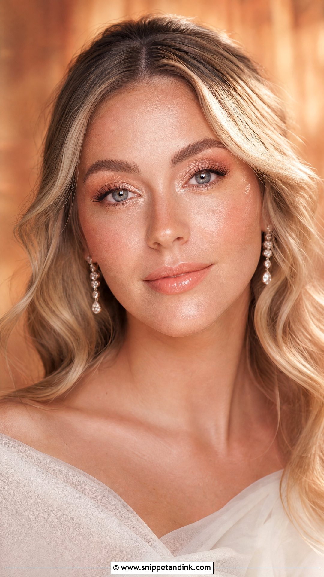 Peach Wedding Makeup - Snippet and Ink - 20 Classy Wedding Makeup Ideas