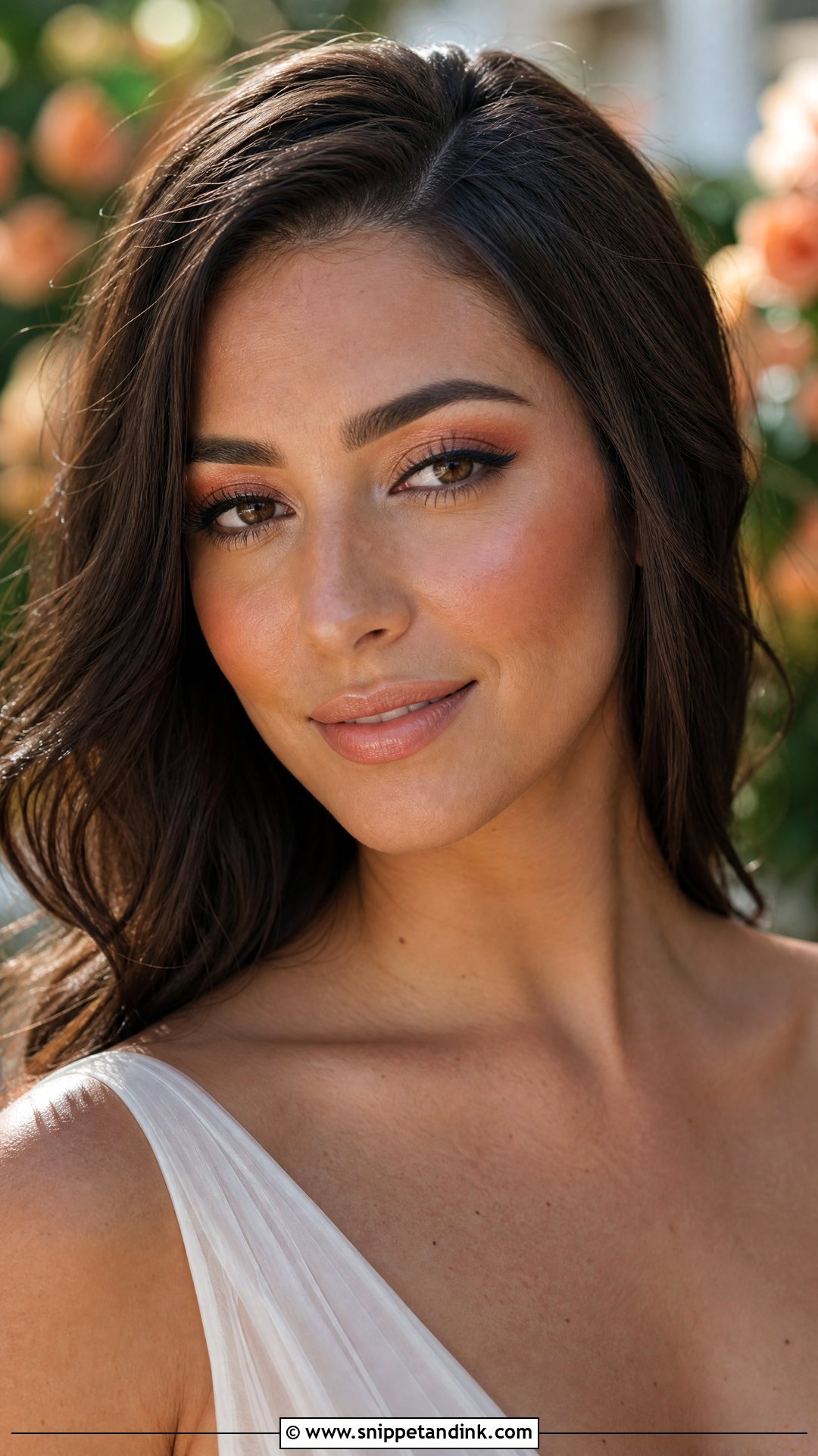 Peach Wedding Makeup - Snippet and Ink - 20 Fresh Wedding Makeup Ideas