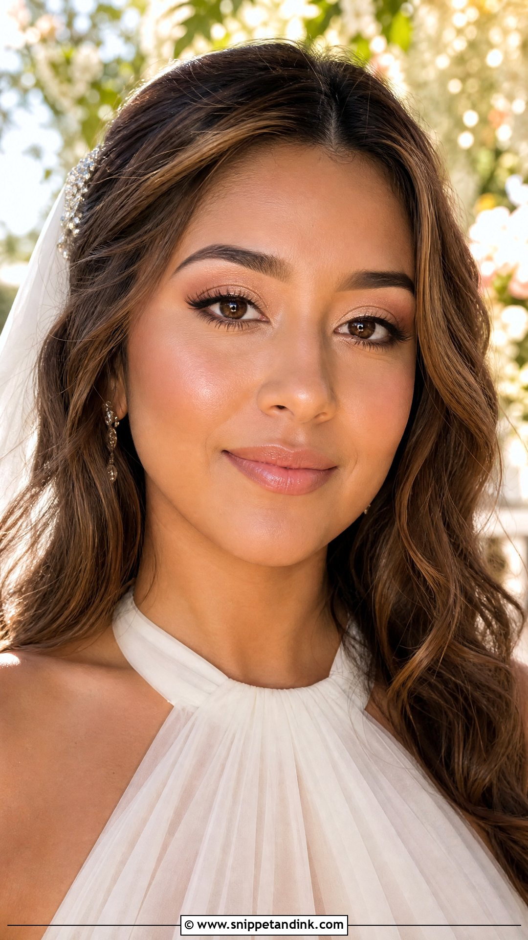 Peach Wedding Makeup - Snippet and Ink - 20 Light Makeup Looks for Wedding