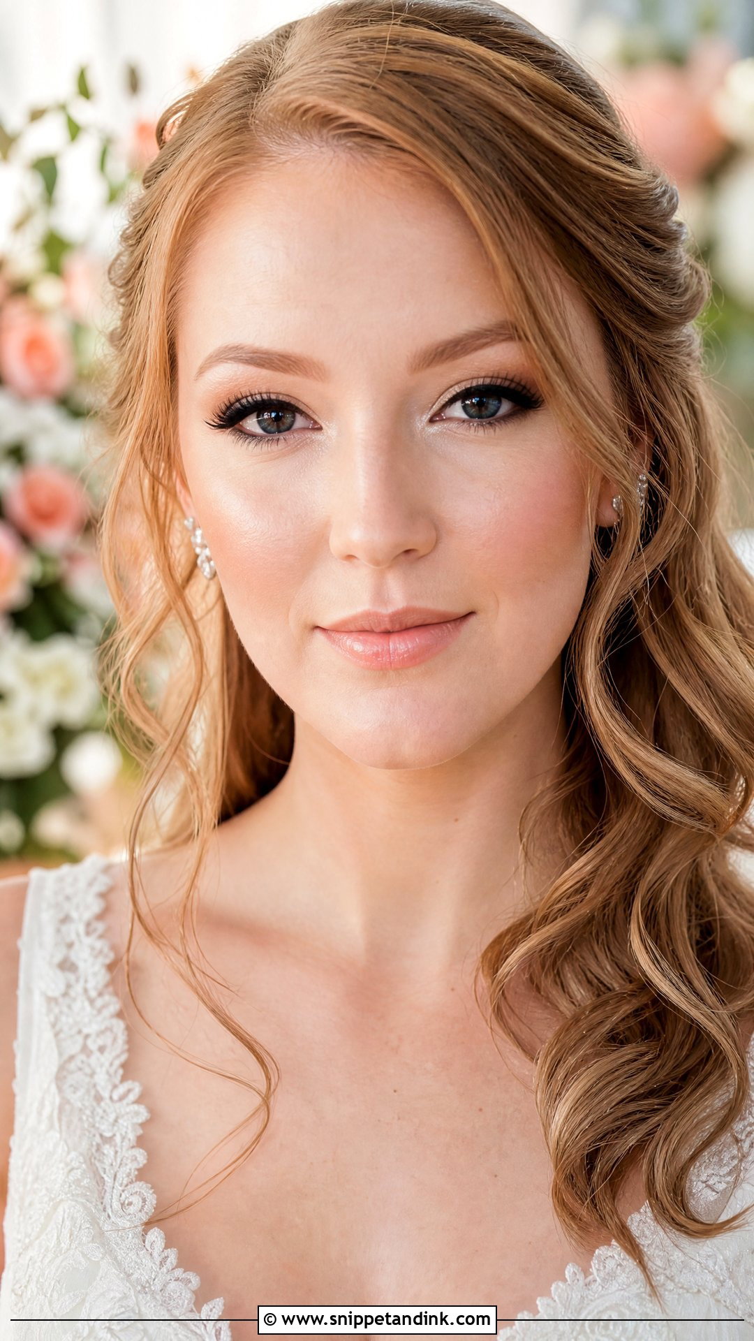 Peach Wedding Makeup For Black Eyes - Snippet and Ink - 20 Wedding Makeup for Black Eyes