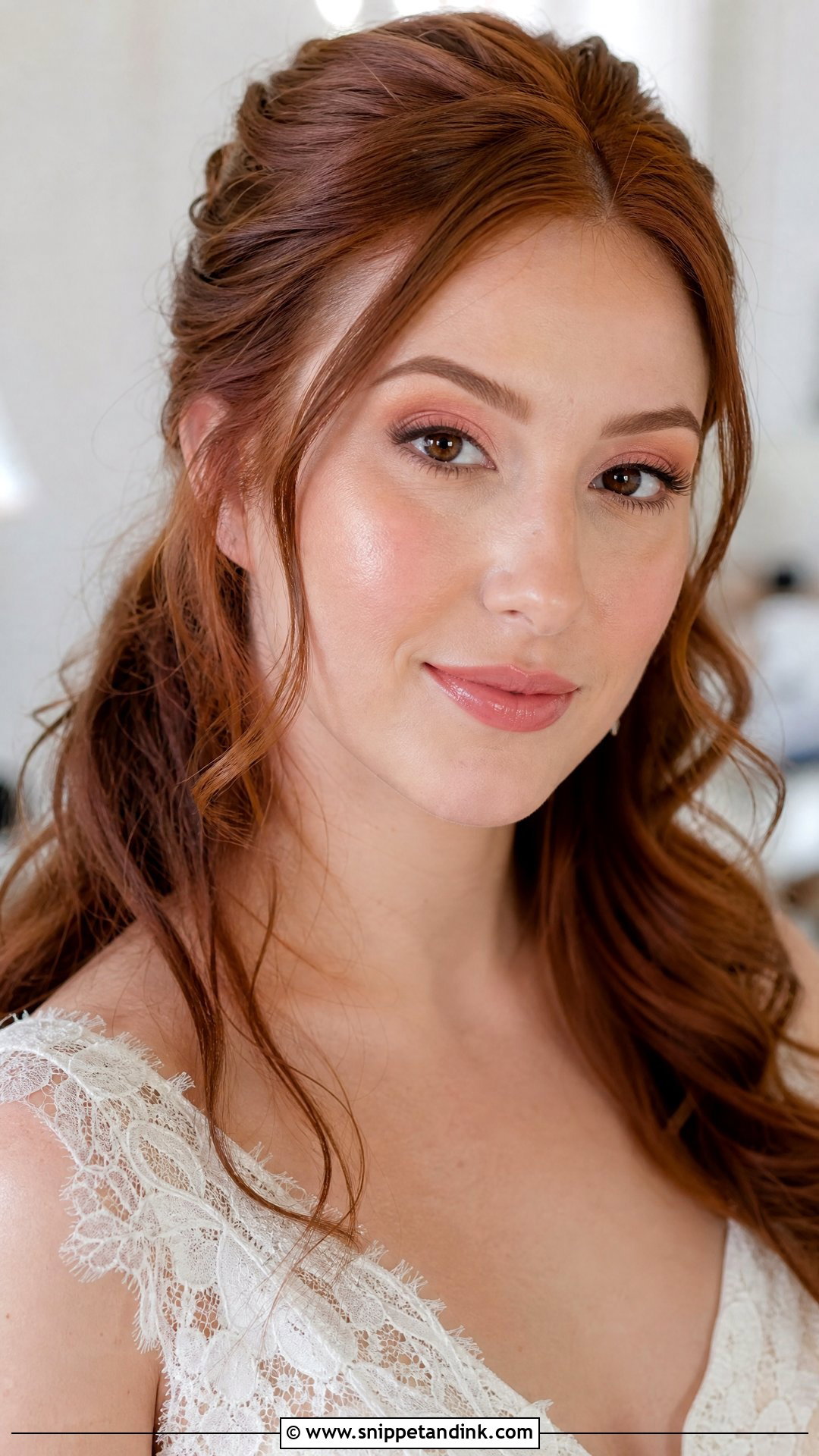 Peach Wedding Makeup For Brown Eyes - Snippet and Ink - 20 Light Wedding Makeup for Brown Eyes