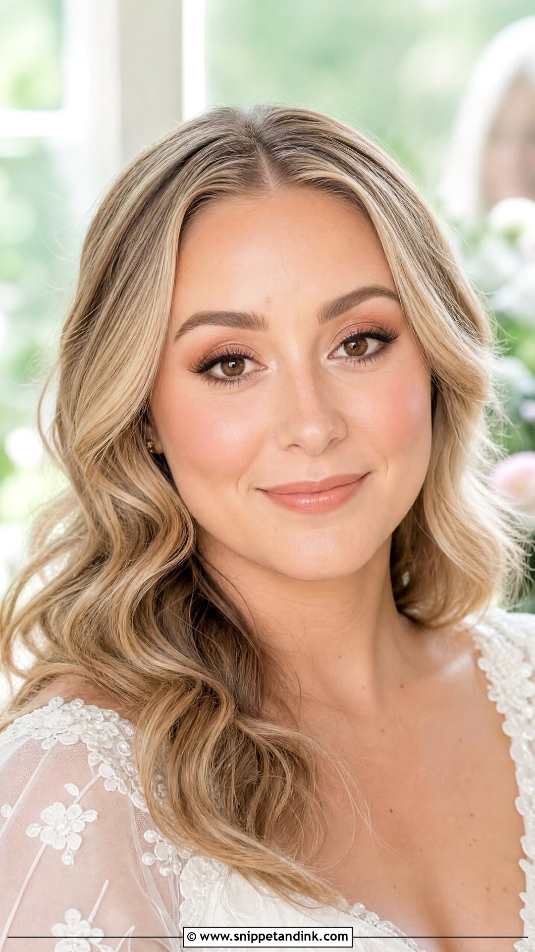 Peach Wedding Makeup For Brown Eyes - Snippet and Ink - 25 Natural Wedding Make Up for Brown Eyes