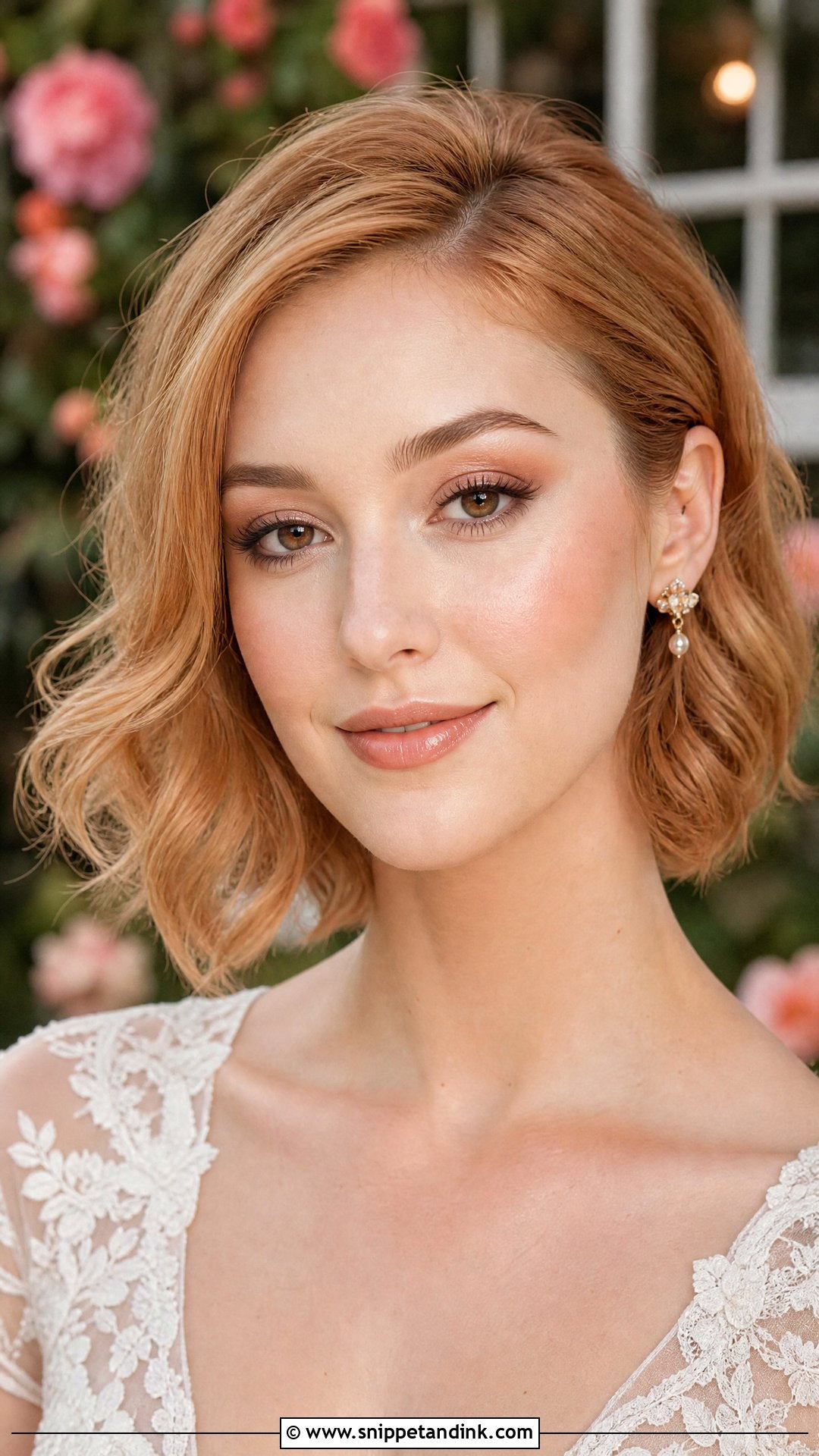 Peach Wedding Makeup For Brown Eyes - Snippet and Ink - 25 Soft Wedding Makeup for Brown Eyes
