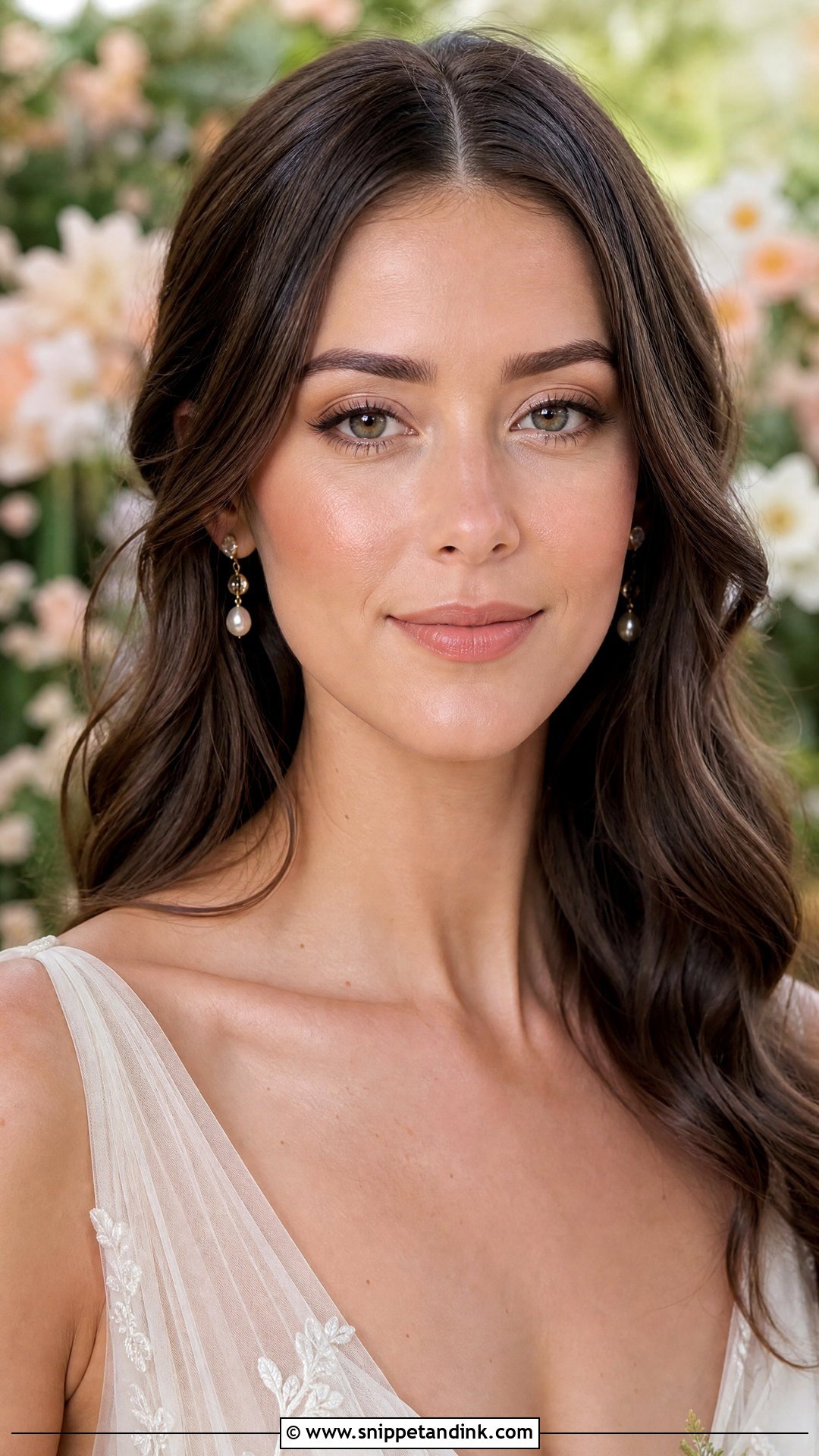 Peach Wedding Makeup For Brown Eyes - Snippet and Ink - 25 Wedding Makeup for Brown Eyes Brunette